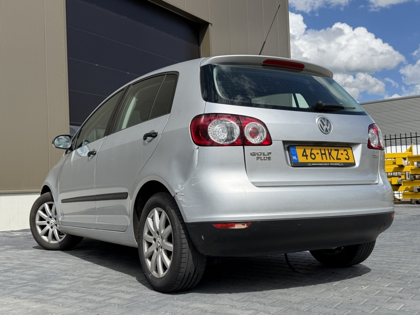 Foto van Volkswagen Golf Plus