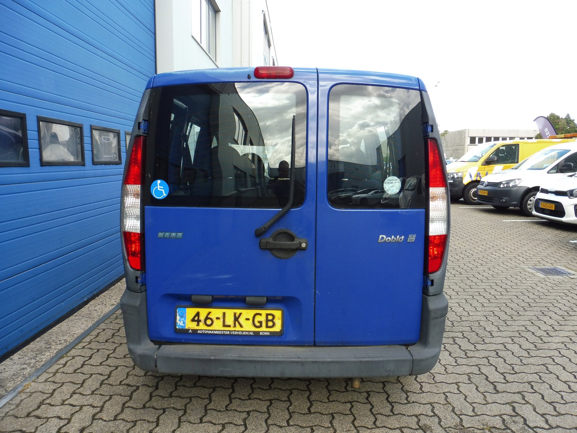 Foto van Fiat Fiat Doblo