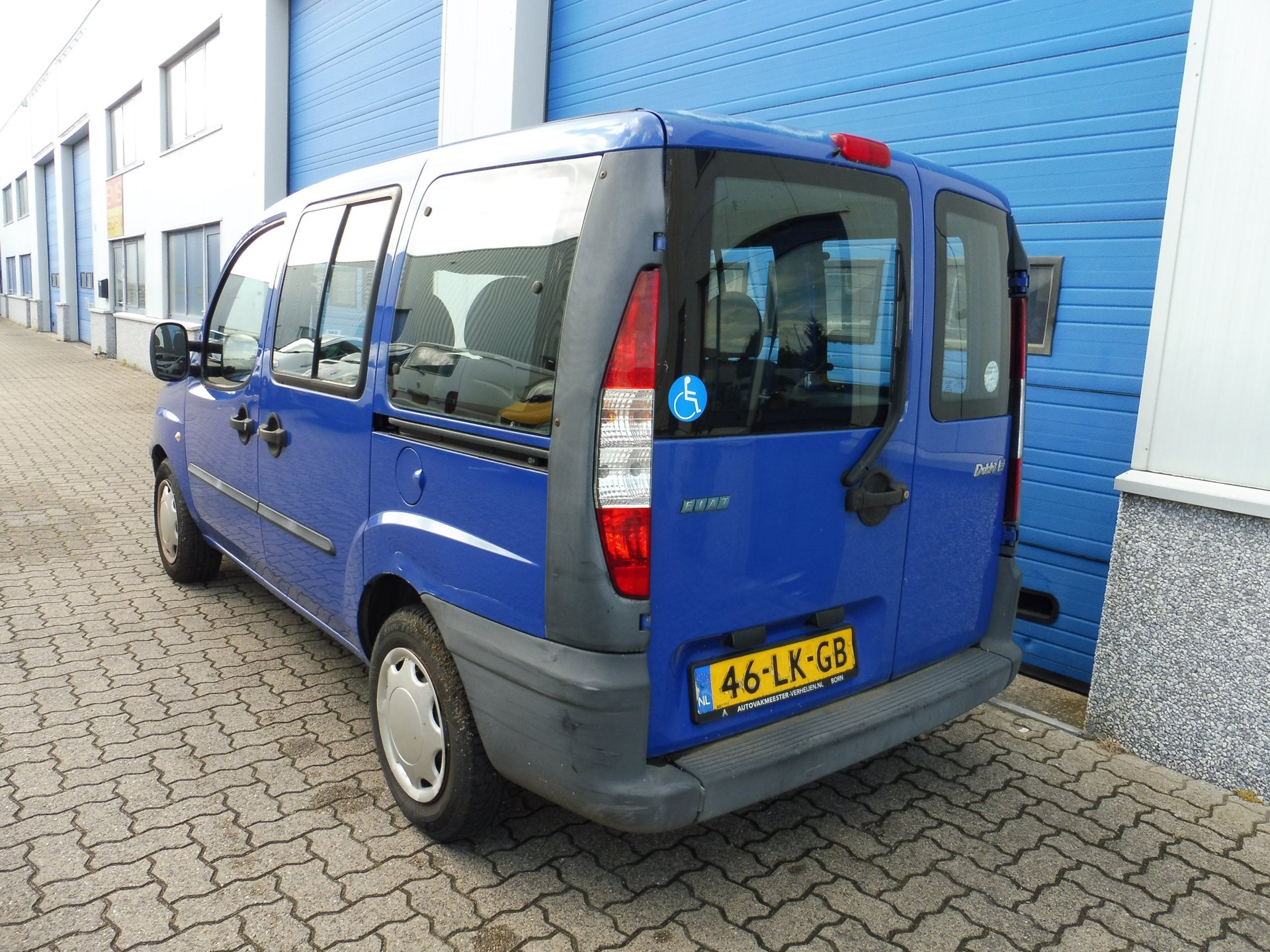 Foto van Fiat Fiat Doblo
