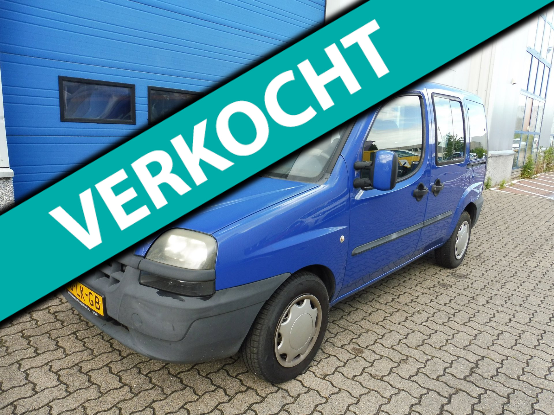 Fiat Fiat Doblo 1.6-16V ELX 2003 - voorkant