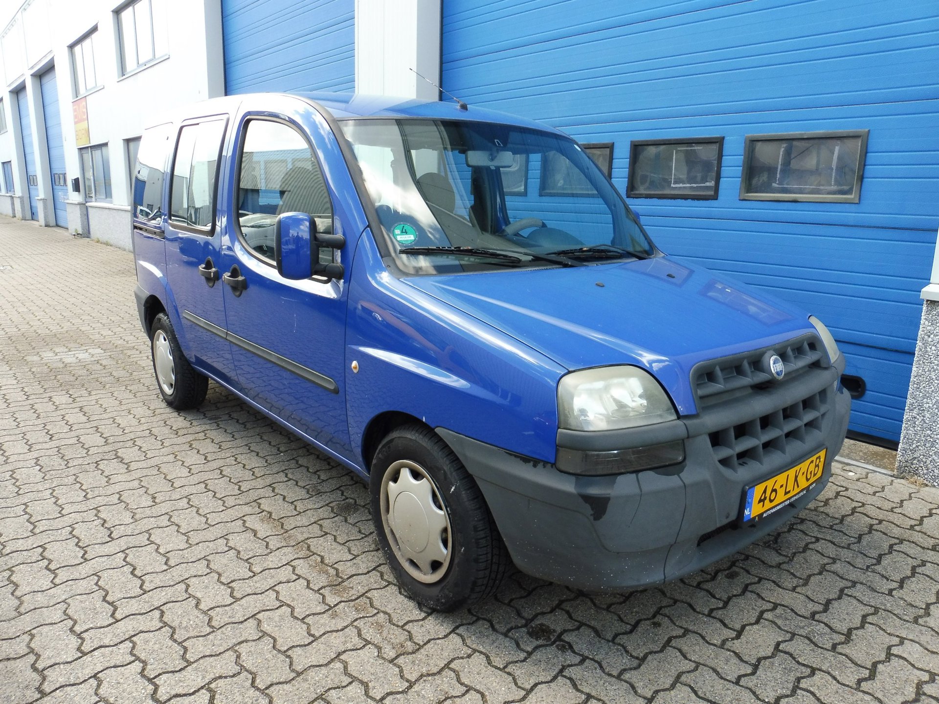 Foto van Fiat Fiat Doblo