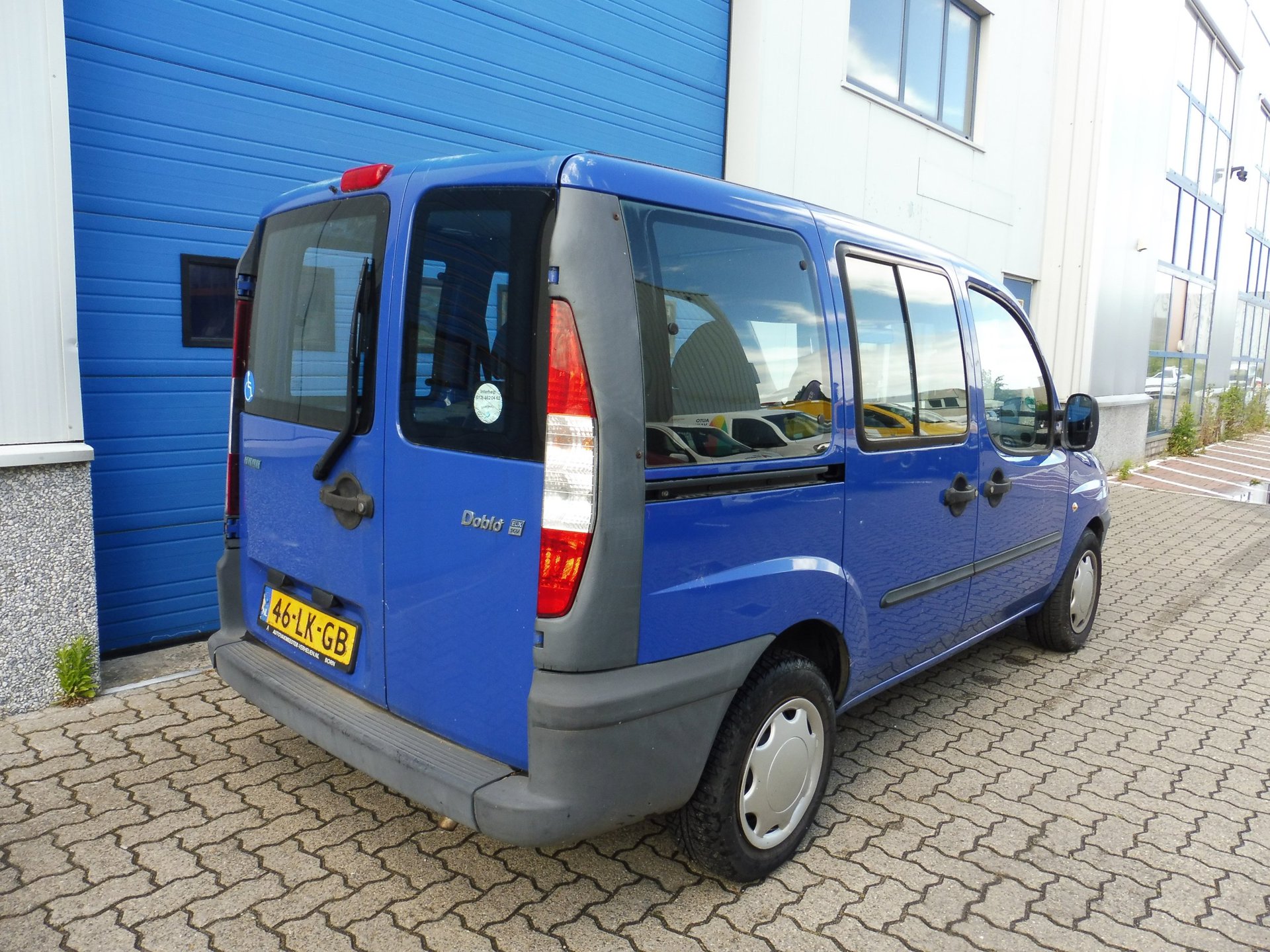 Foto van Fiat Fiat Doblo