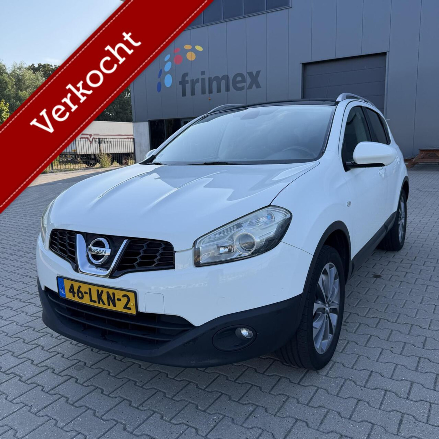 Nissan Nissan Qashqai 1.6 2010 | Airco | Pano | NW APK ! 2010 - voorkant
