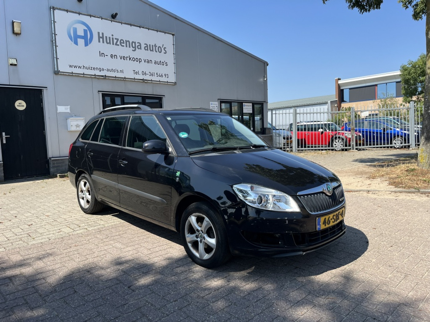 Skoda Fabia 1.2 TDI Greenline| Licht Voorschade! 2011 - voorkant