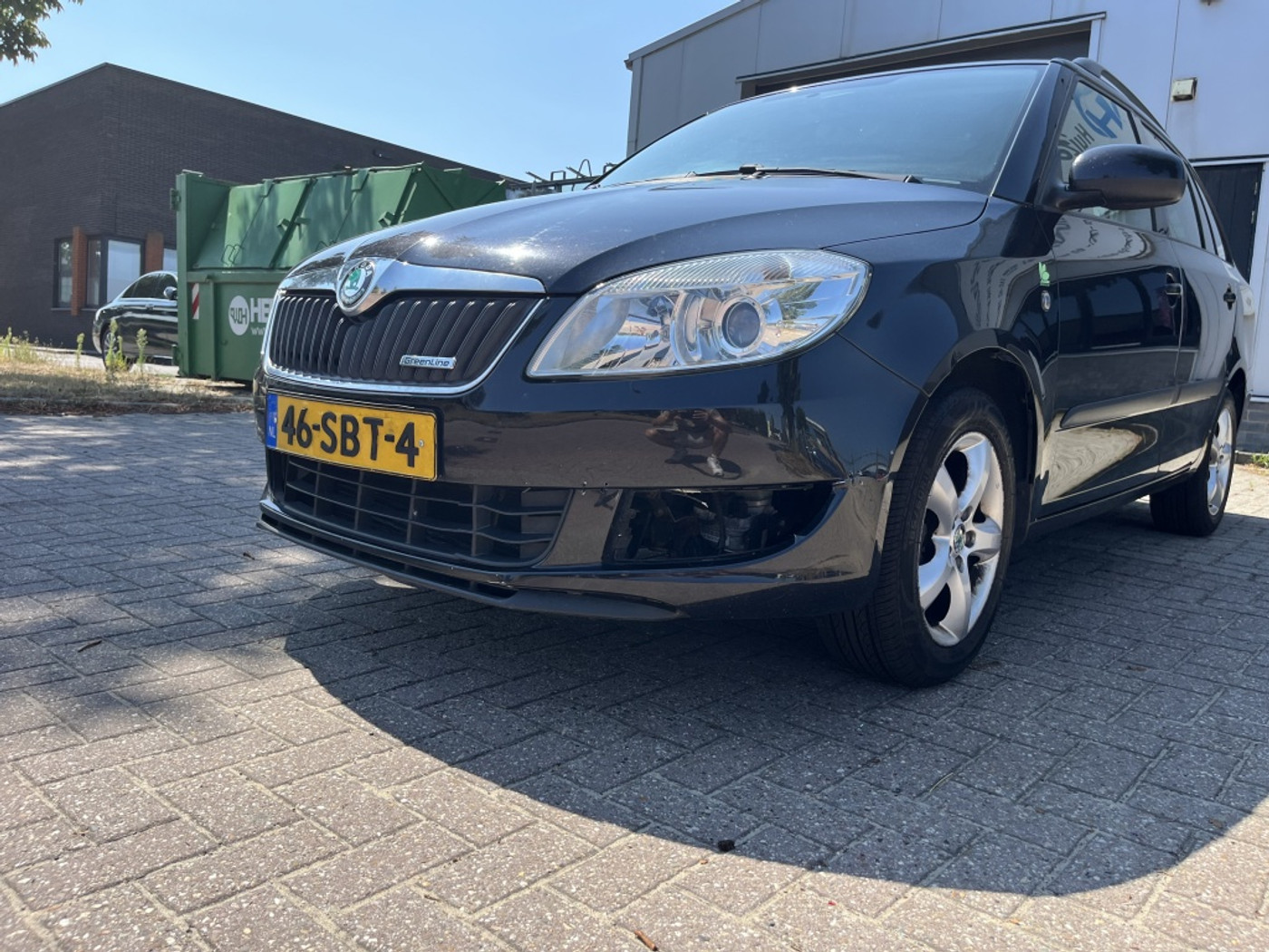 Foto van Skoda Fabia