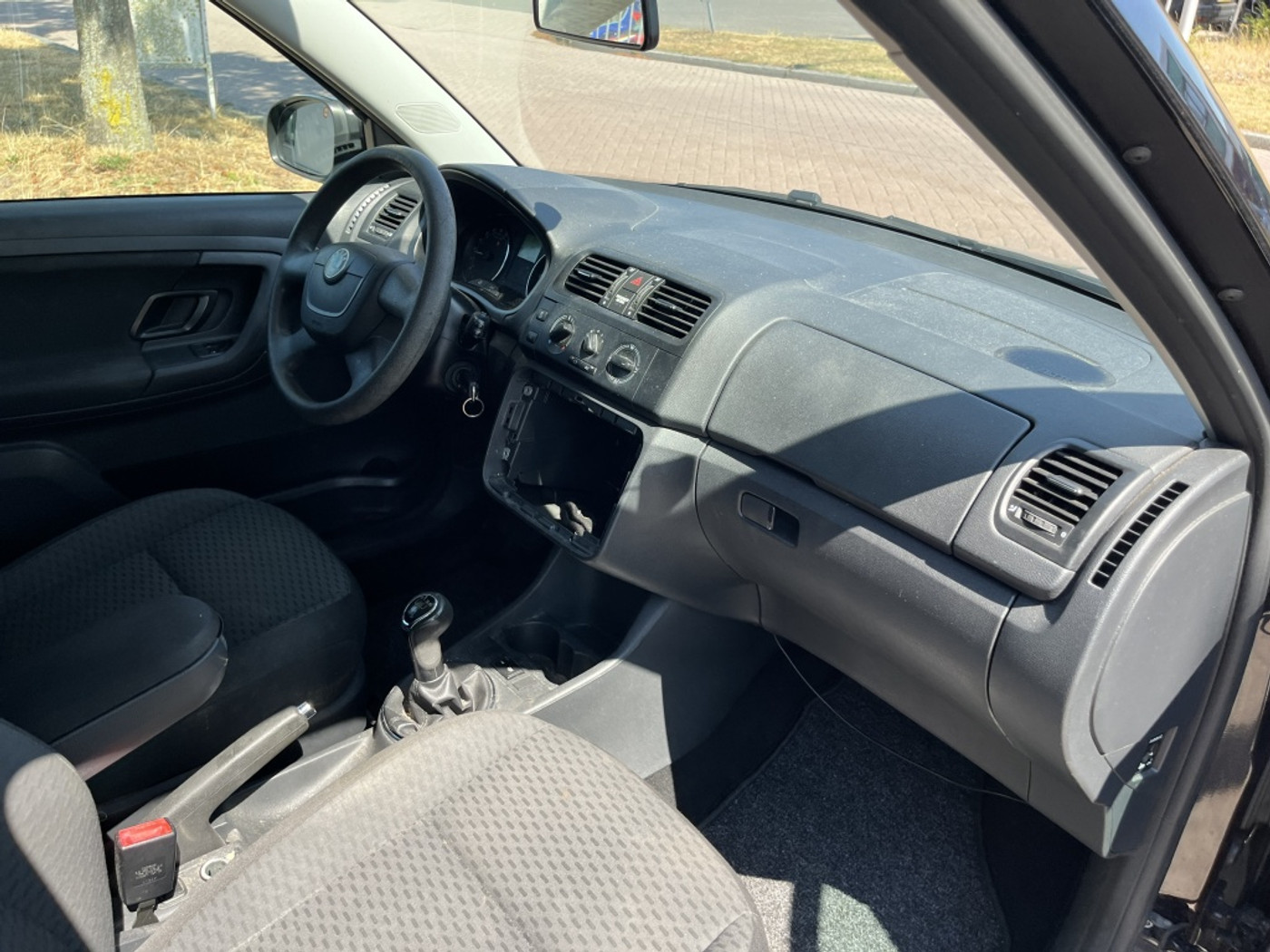 Foto van Skoda Fabia