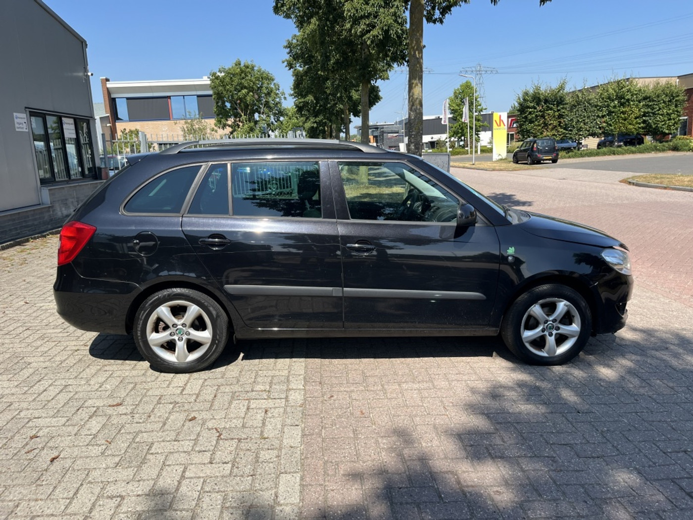 Foto van Skoda Fabia