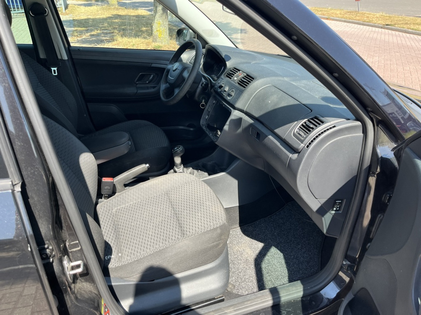 Foto van Skoda Fabia