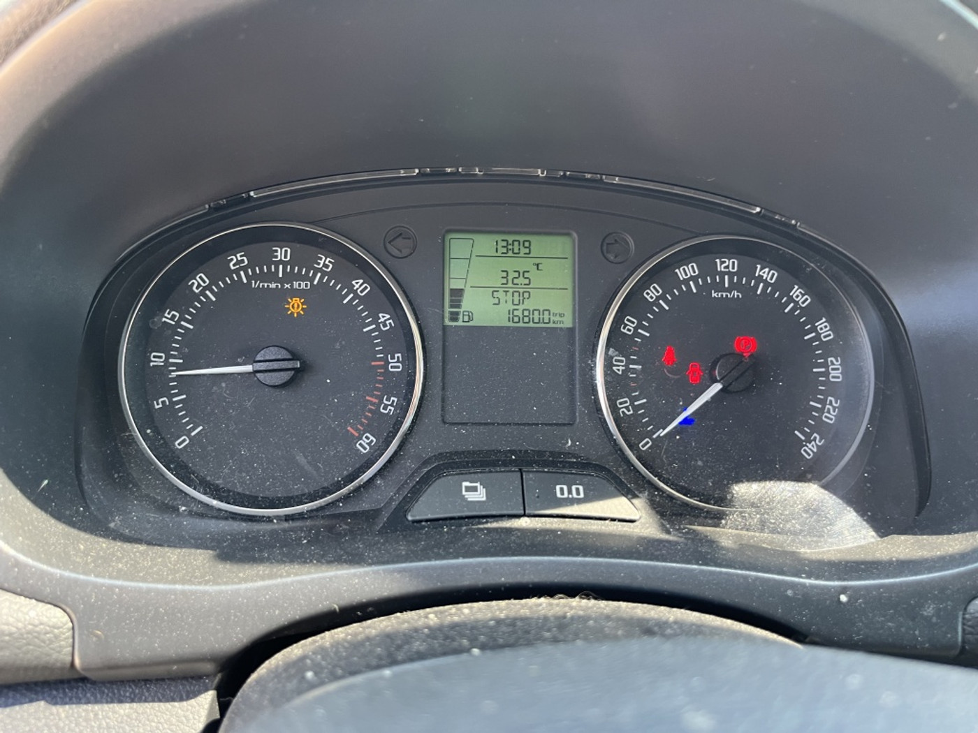 Foto van Skoda Fabia