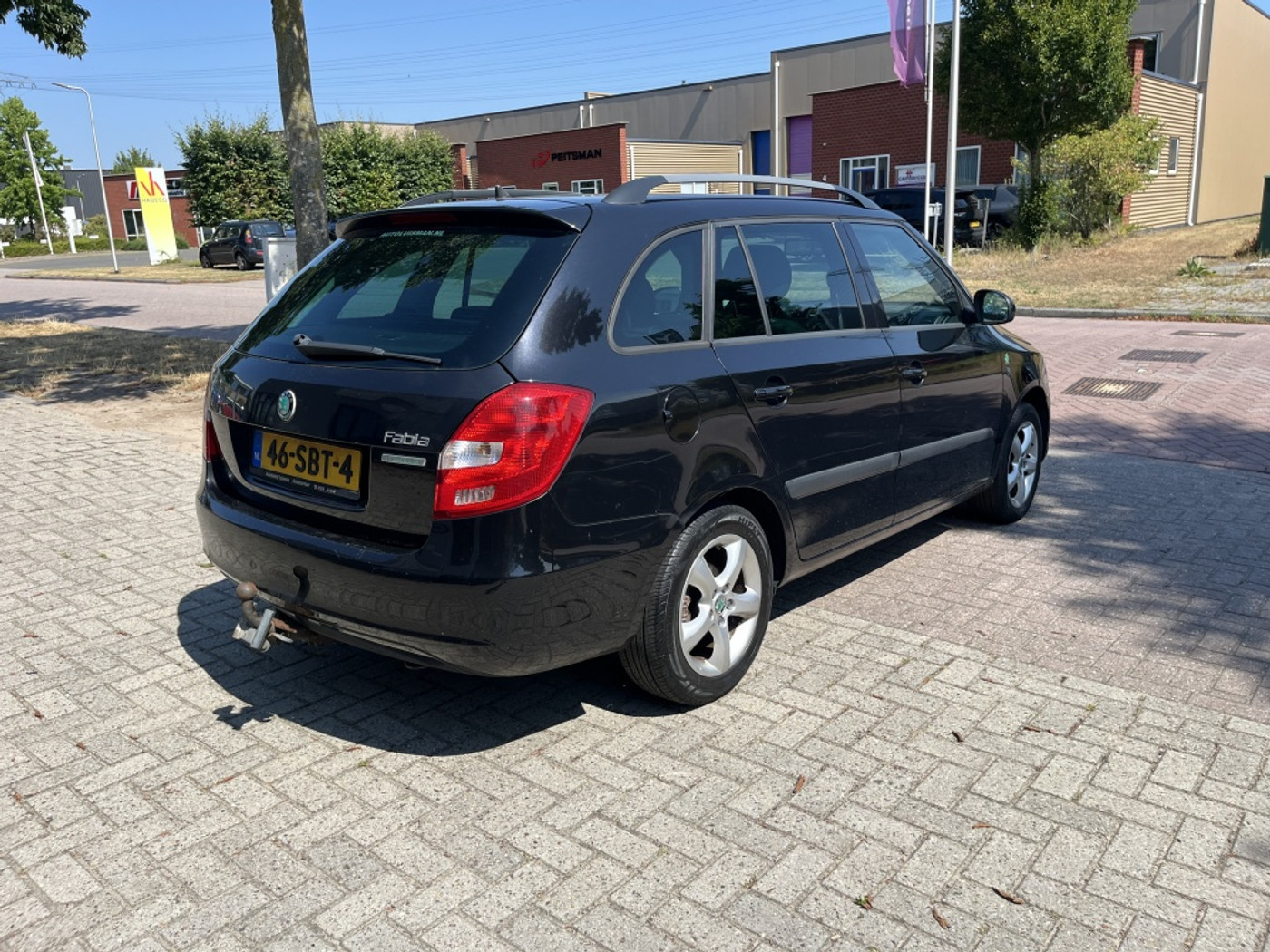 Foto van Skoda Fabia