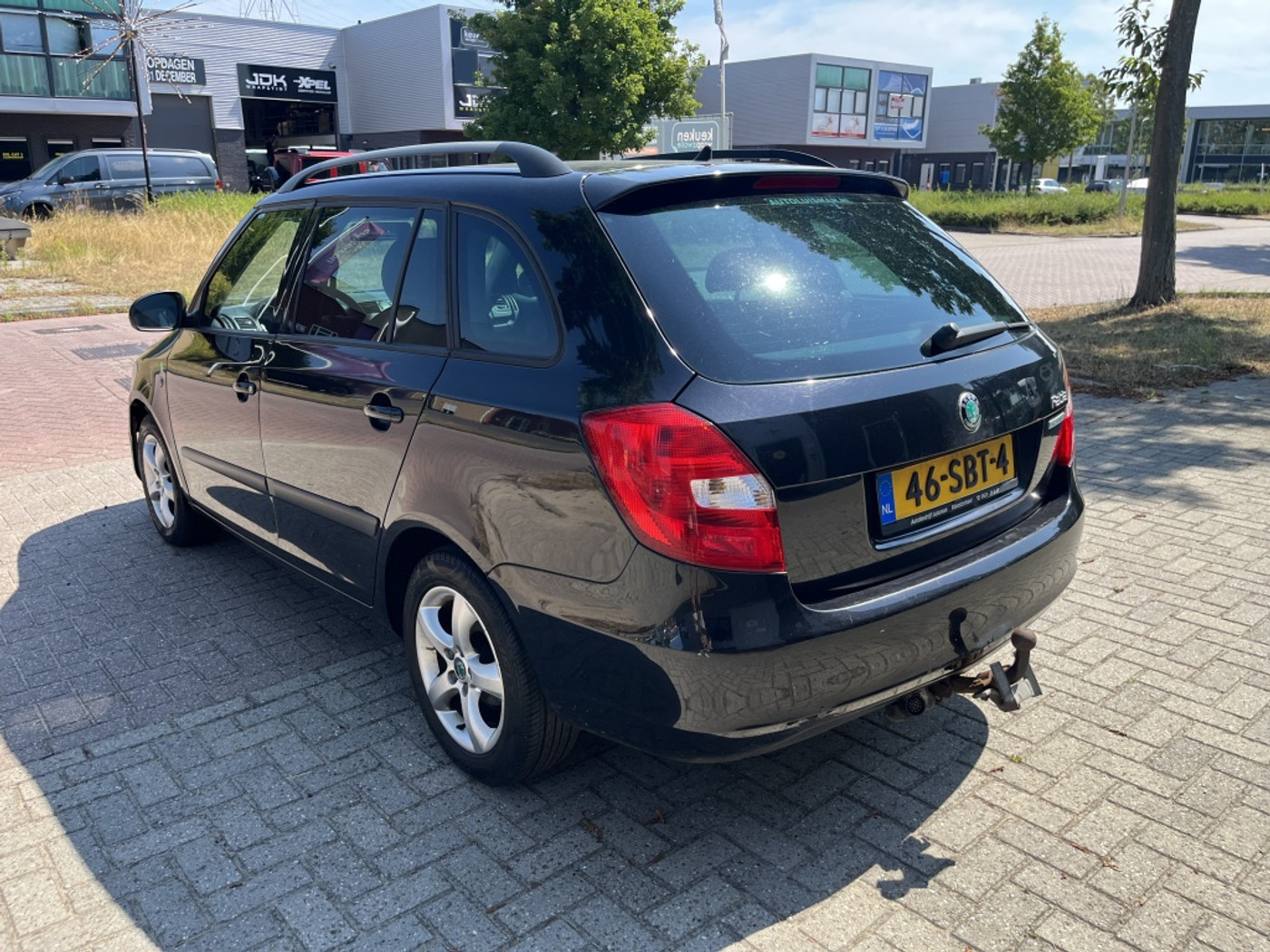 Foto van Skoda Fabia