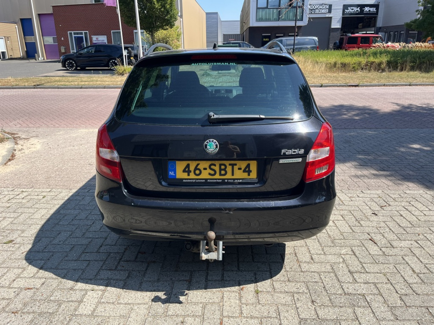 Foto van Skoda Fabia