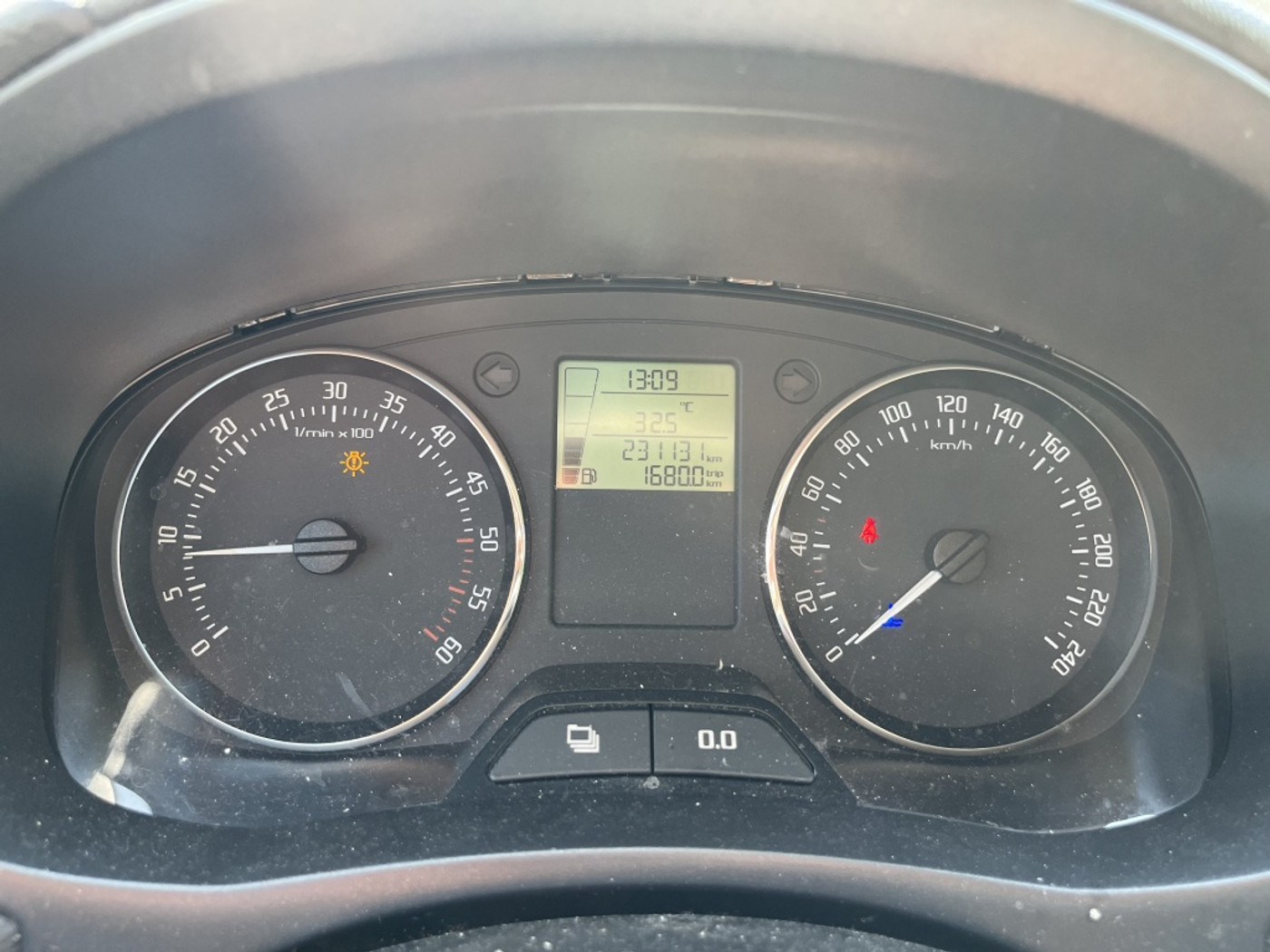 Foto van Skoda Fabia