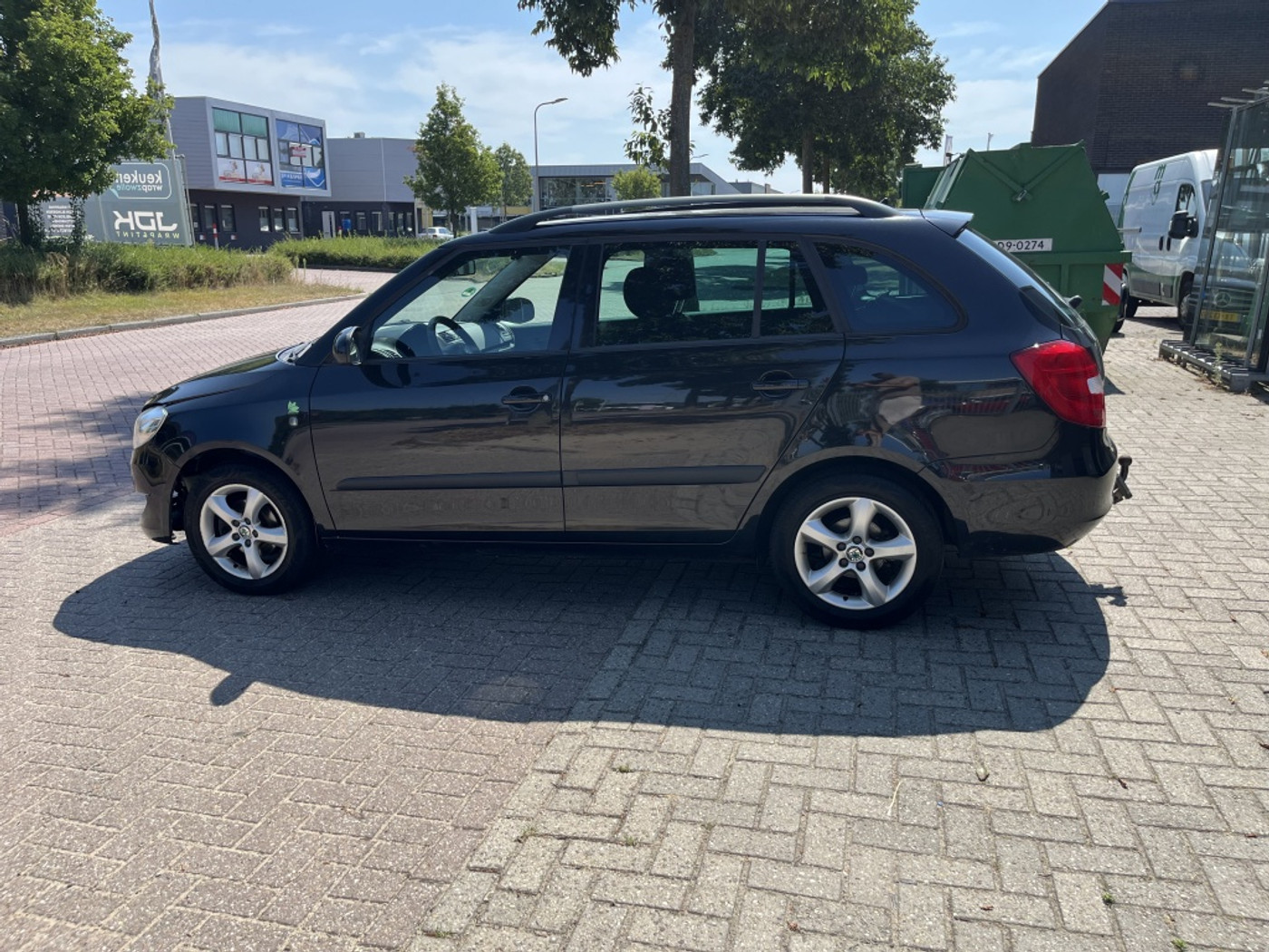 Foto van Skoda Fabia