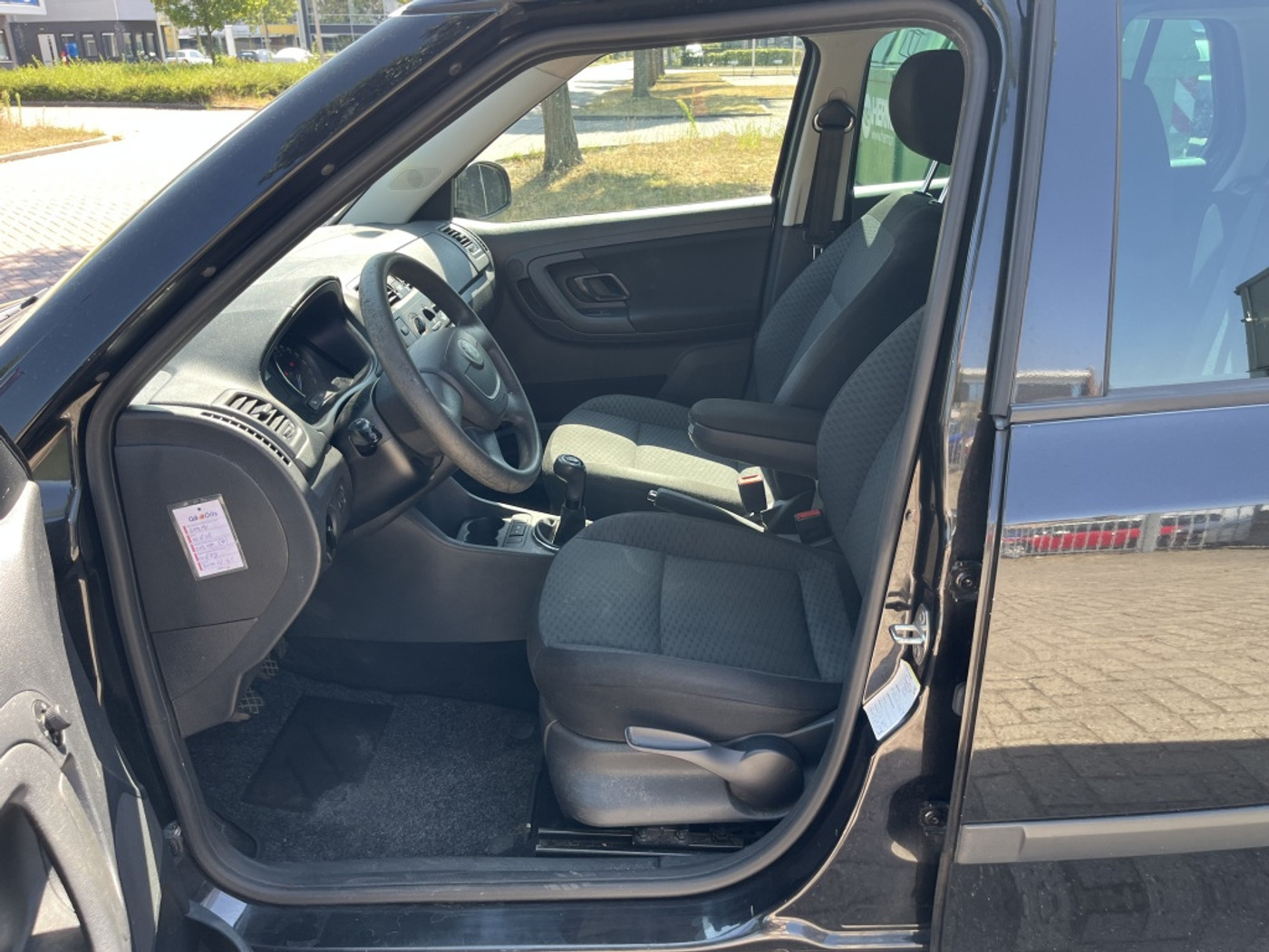 Foto van Skoda Fabia