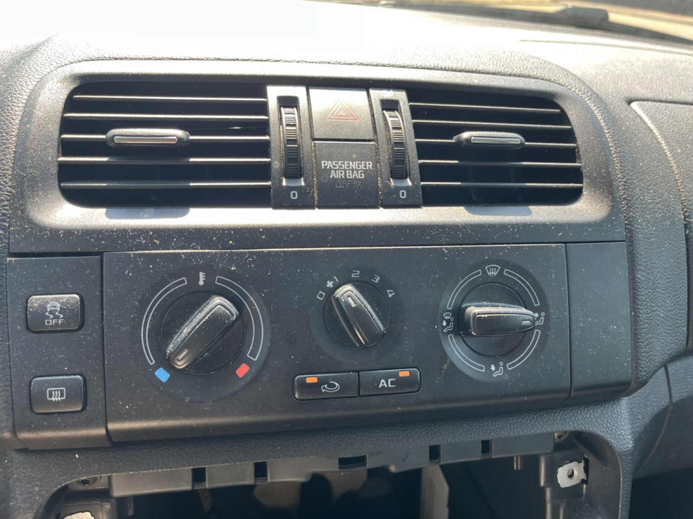 Foto van Skoda Fabia