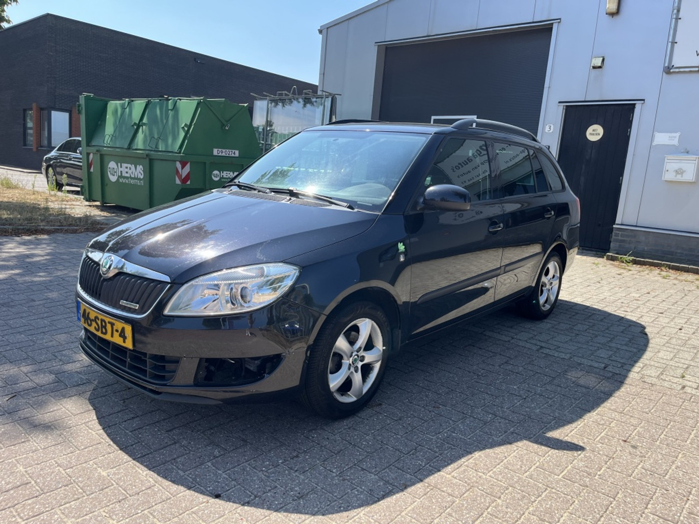 Foto van Skoda Fabia