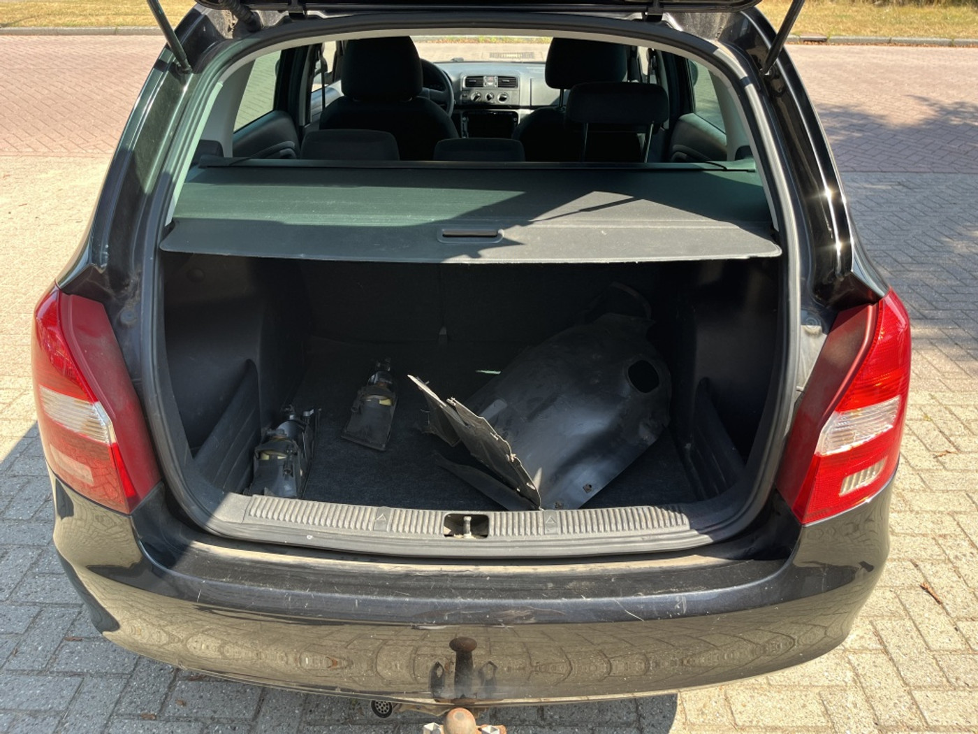 Foto van Skoda Fabia