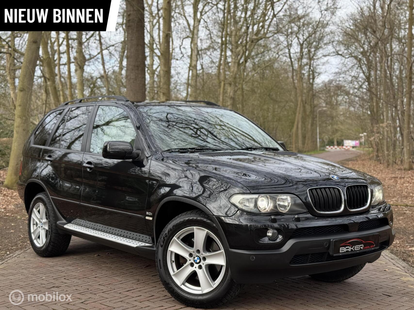 BMW X Reihe 3.0i Executive ~ Youngtimer ~ NAP ~ Xenon ~ Memory ~ 2006 - voorkant