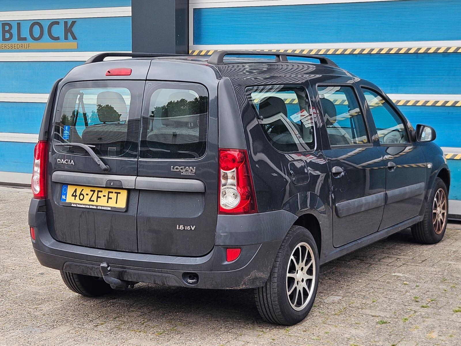 Foto van Dacia Logan