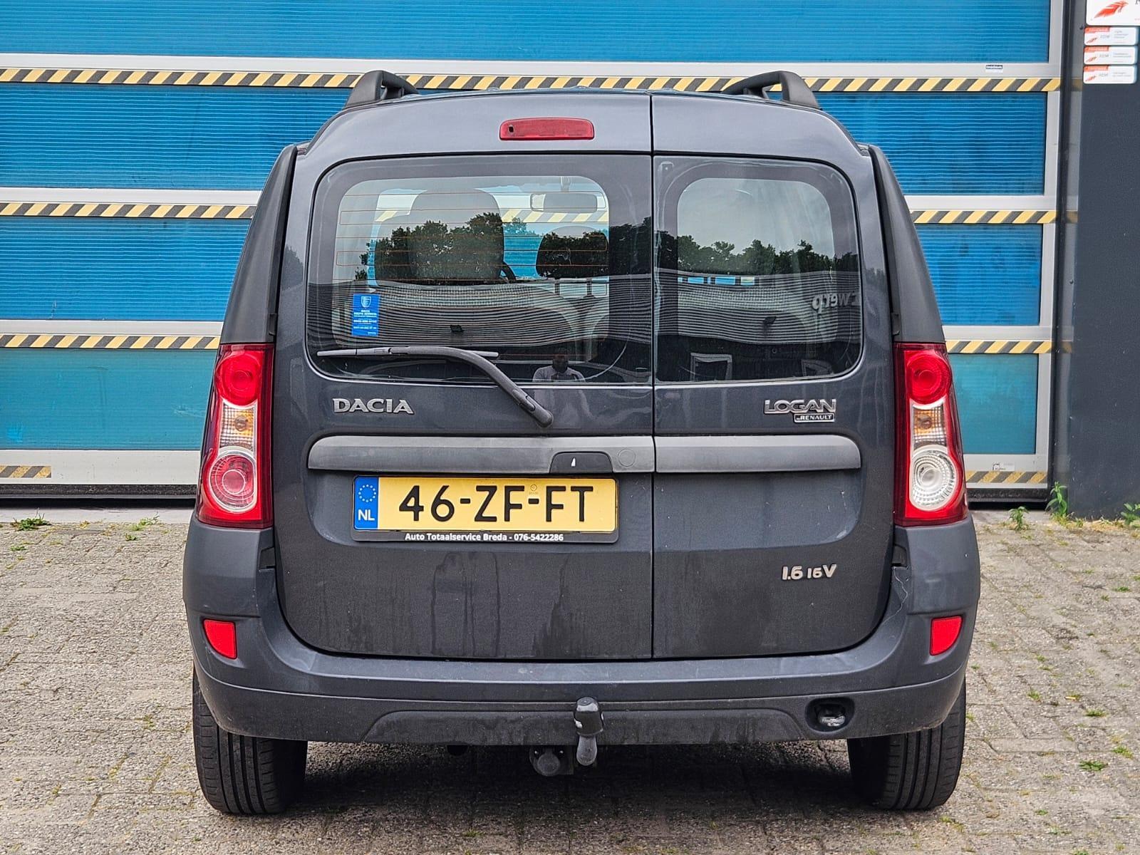 Foto van Dacia Logan