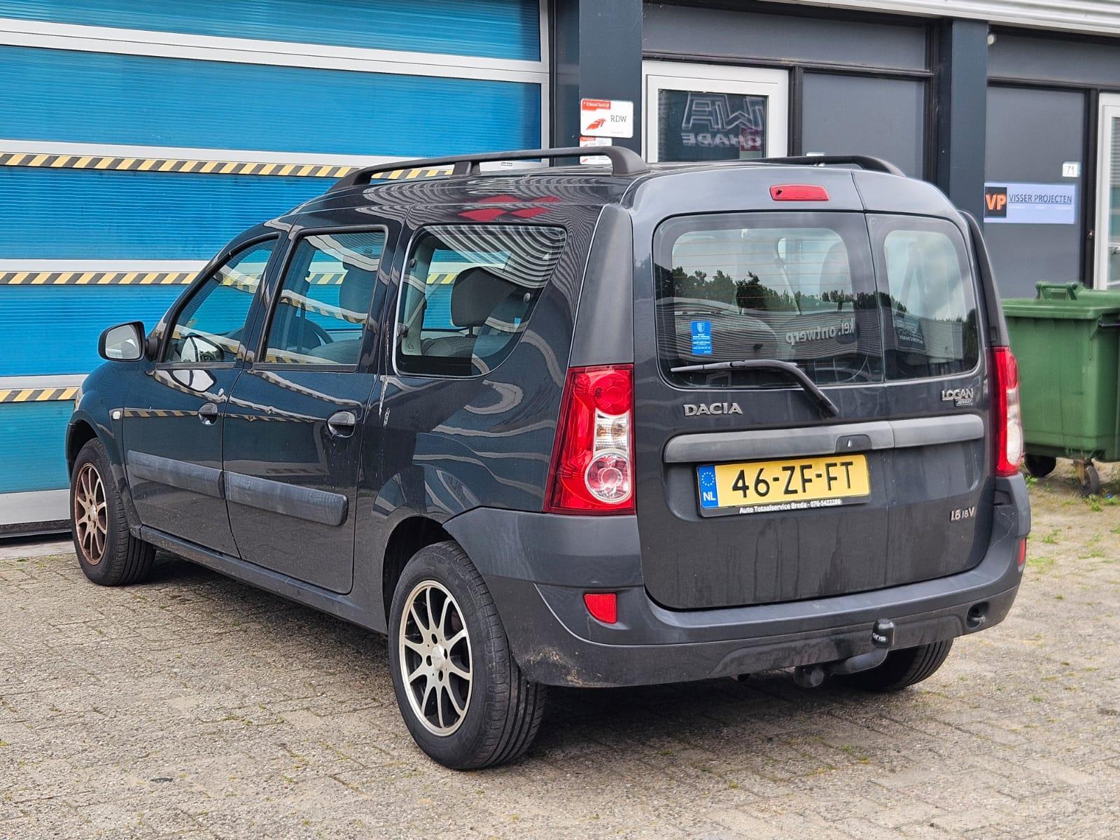 Foto van Dacia Logan