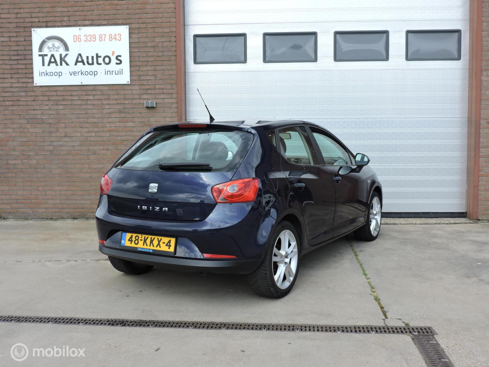 Foto van Seat Ibiza