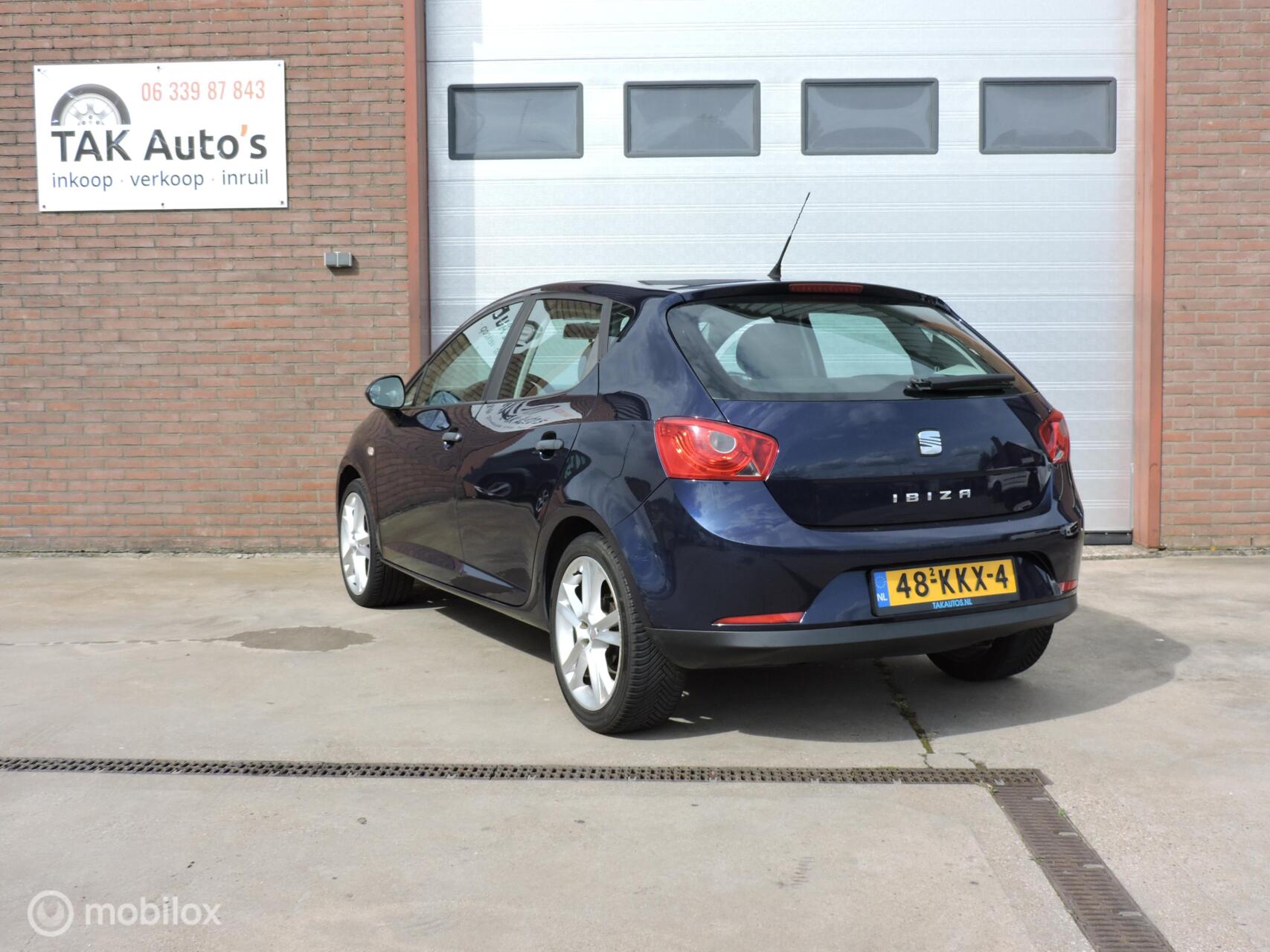 Foto van Seat Ibiza