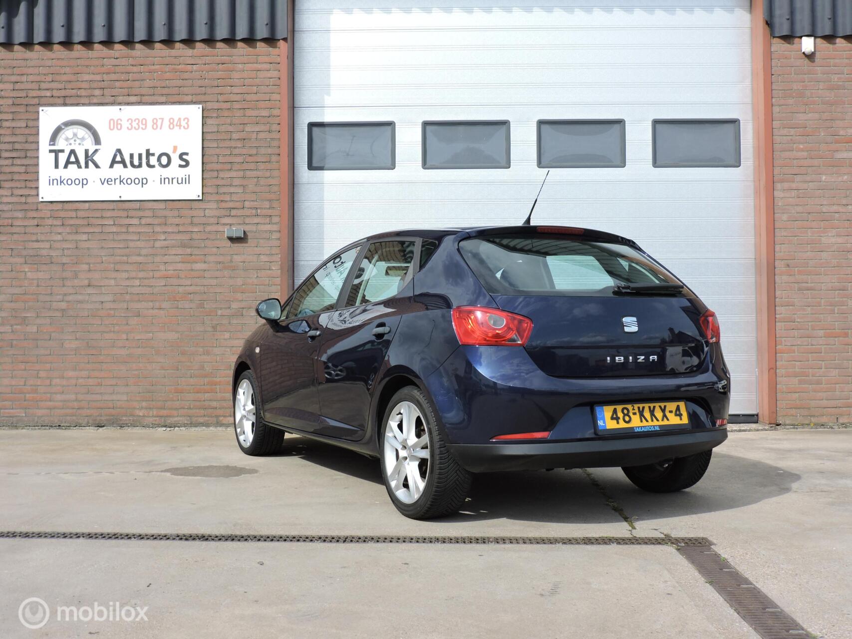 Foto van Seat Ibiza