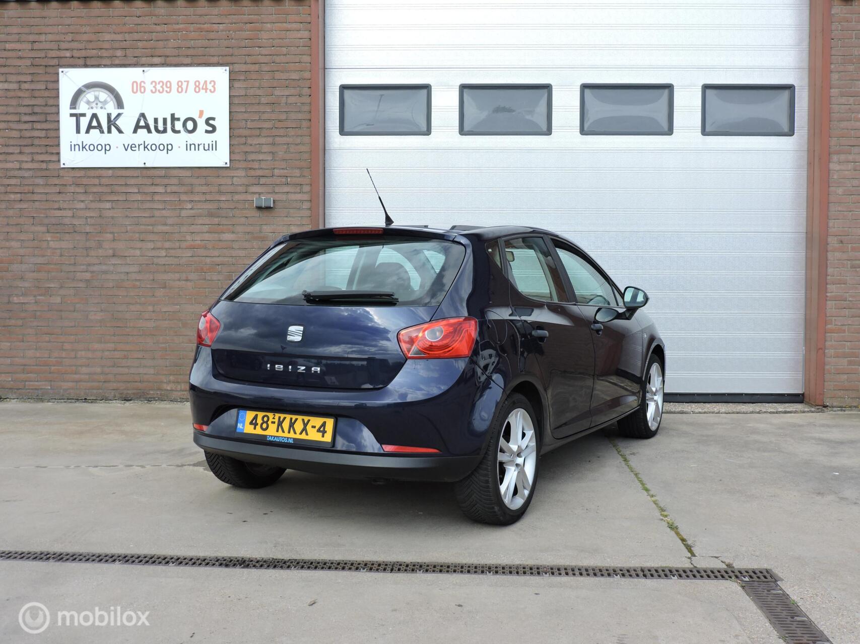 Foto van Seat Ibiza