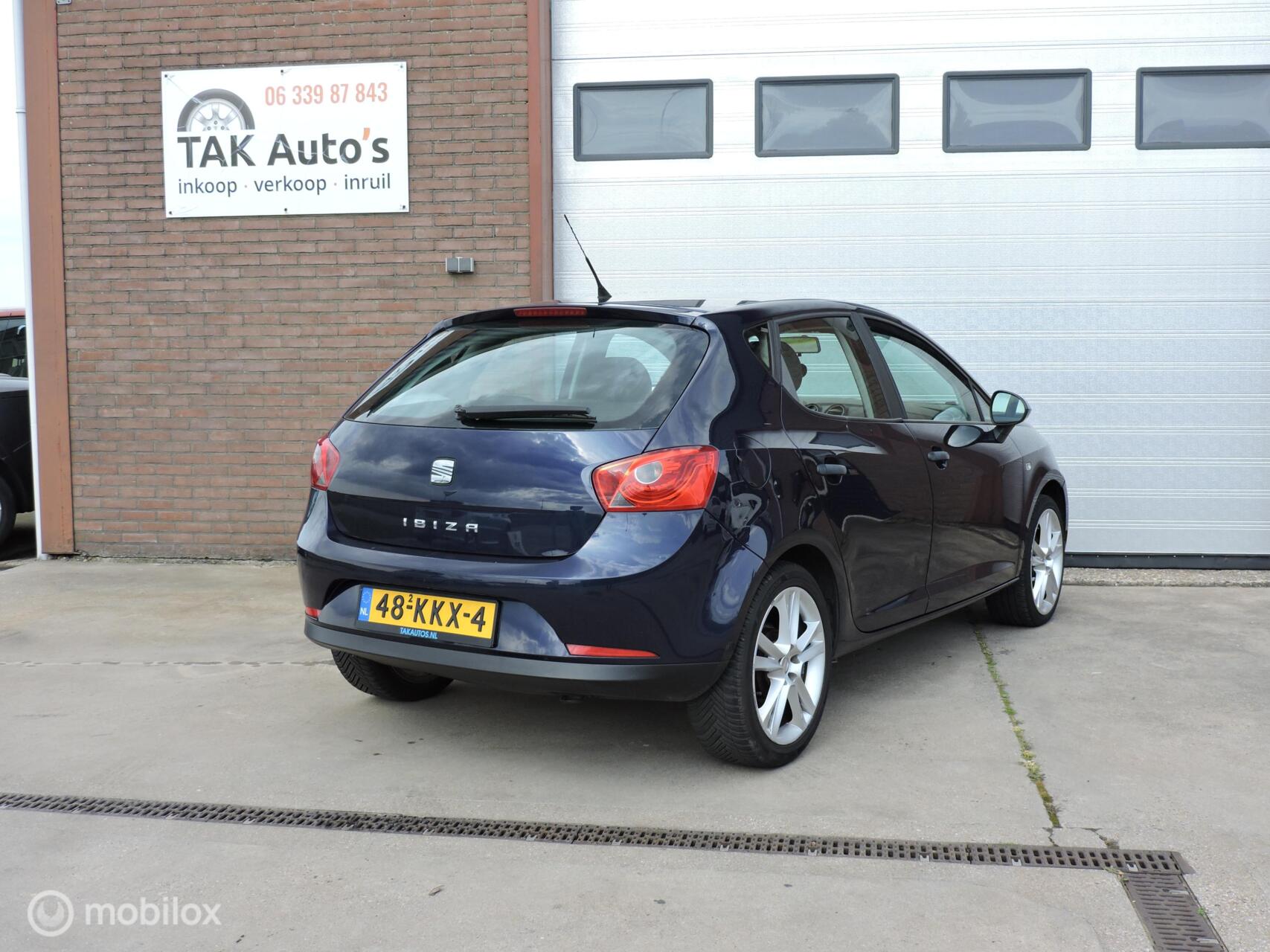 Foto van Seat Ibiza