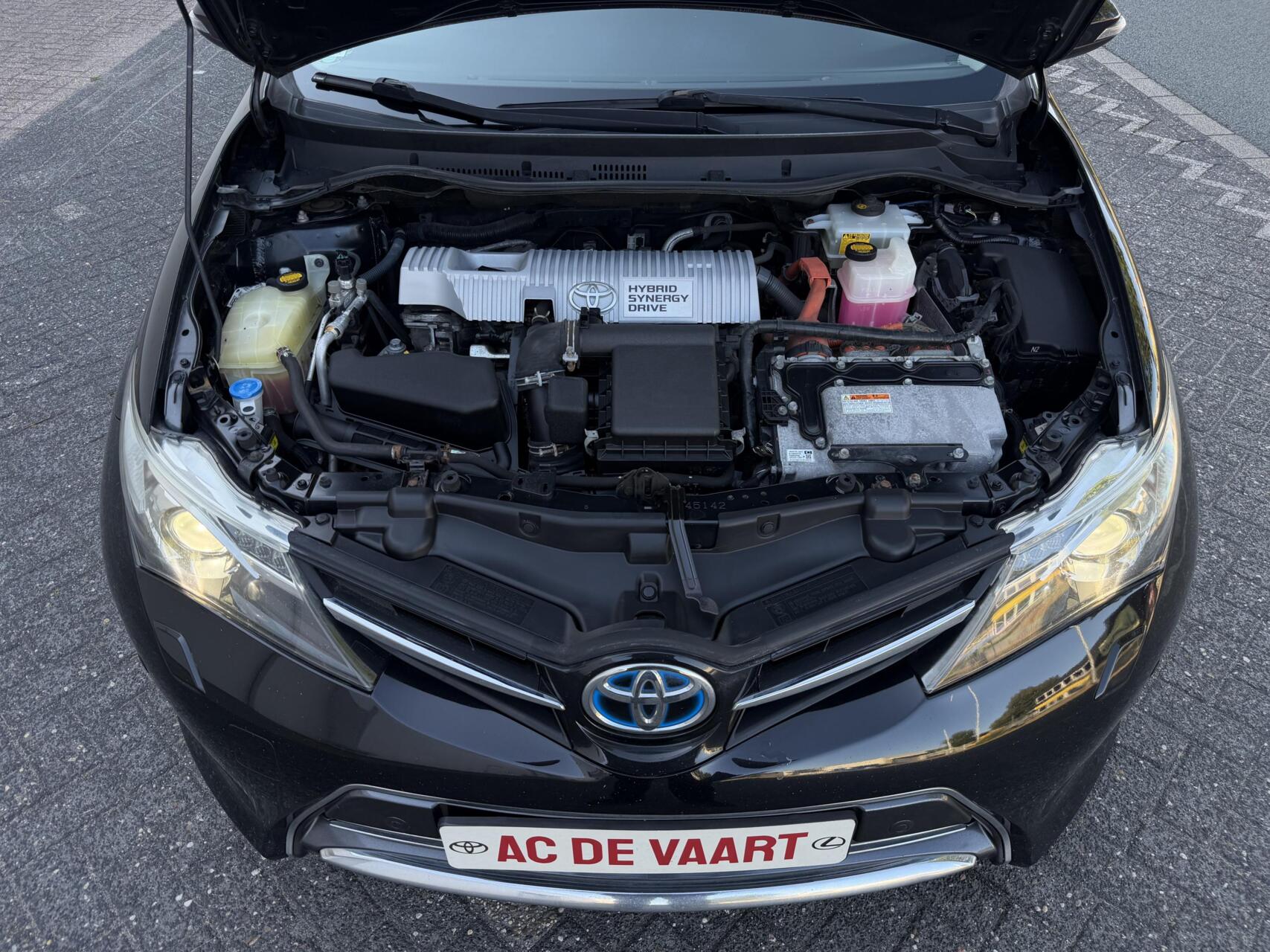 Foto van Toyota Toyota Auris