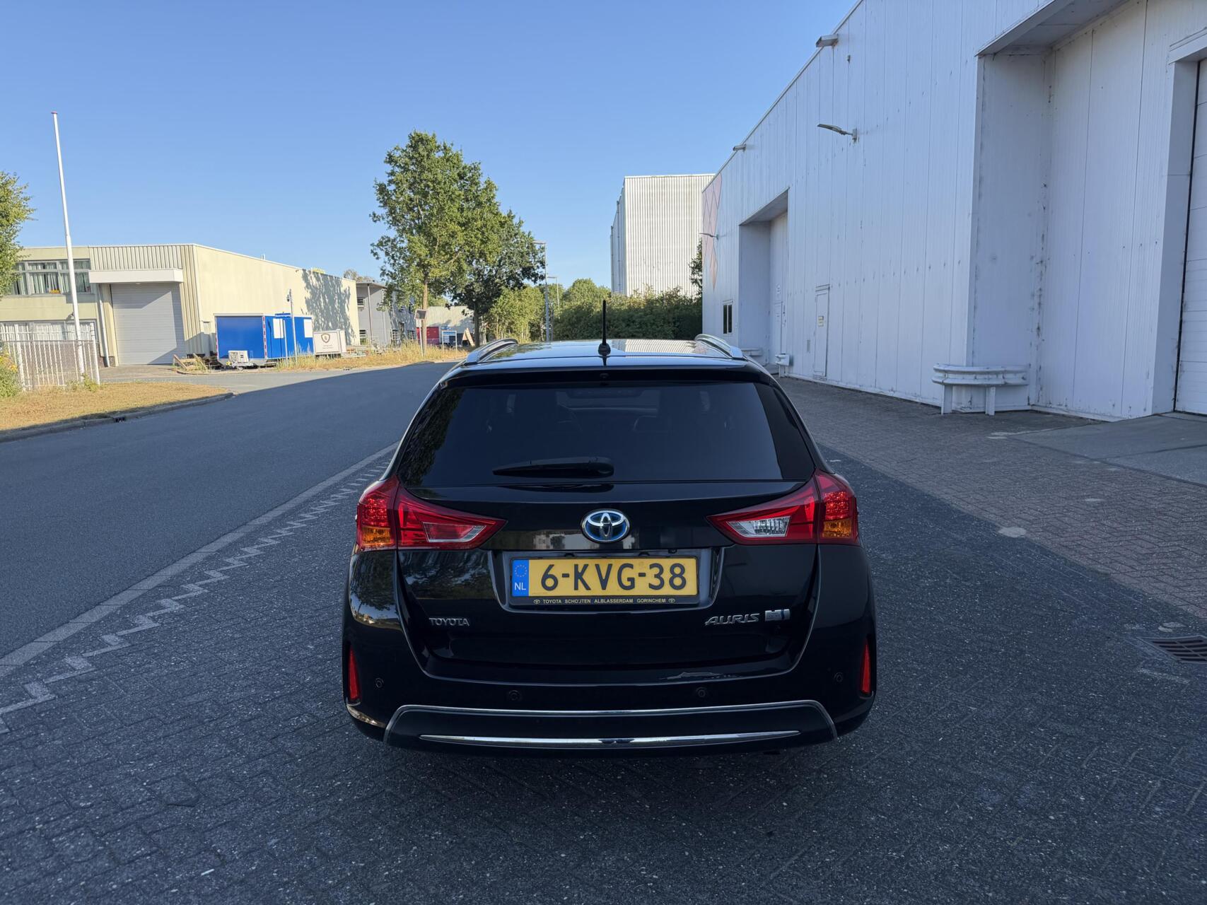 Foto van Toyota Toyota Auris