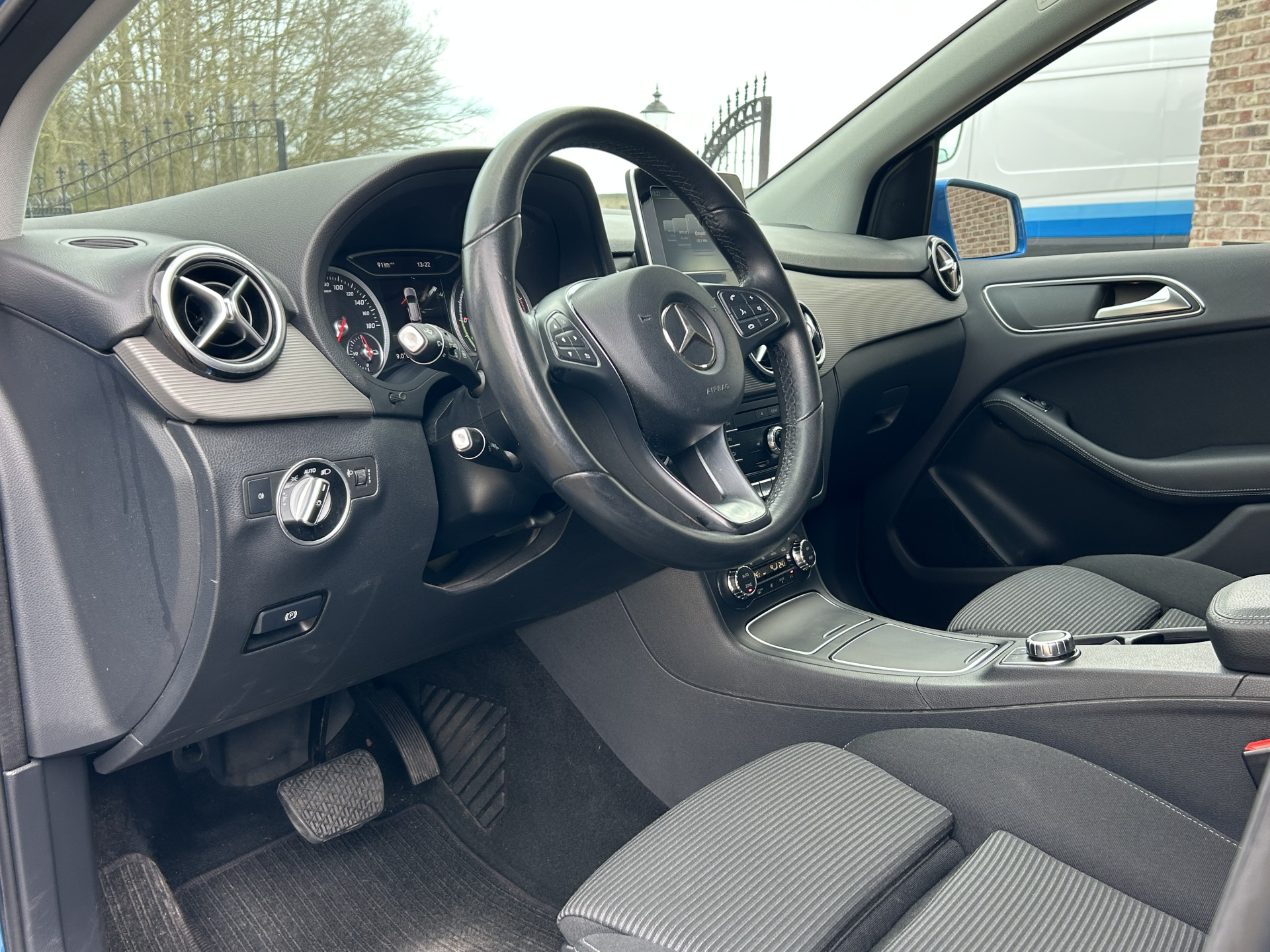Foto van Mercedes-Benz B 250 E