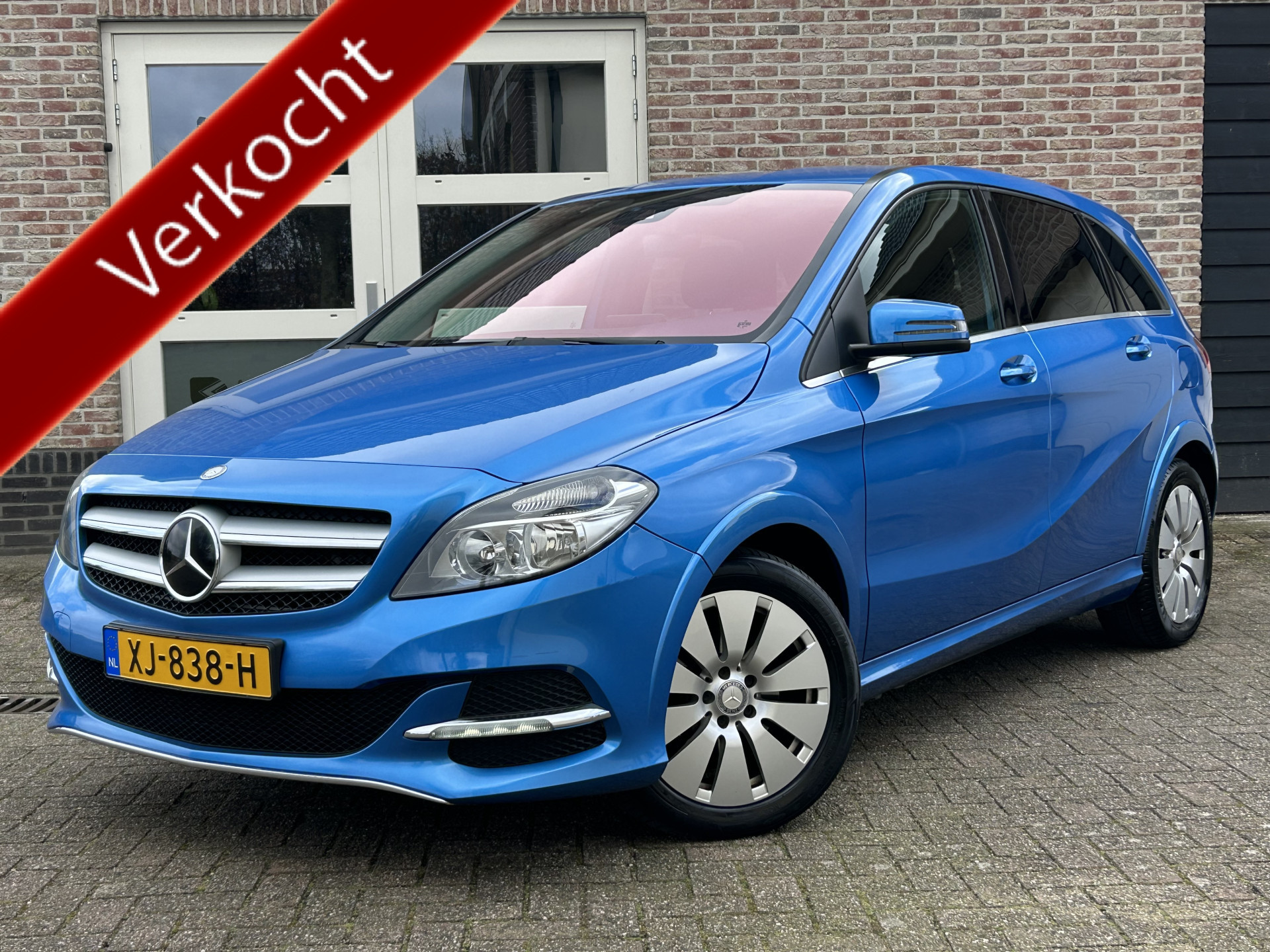 Mercedes-Benz B 250 E 250 e Ambition 28kWh Range-plus Navi Clima 2016 - voorkant