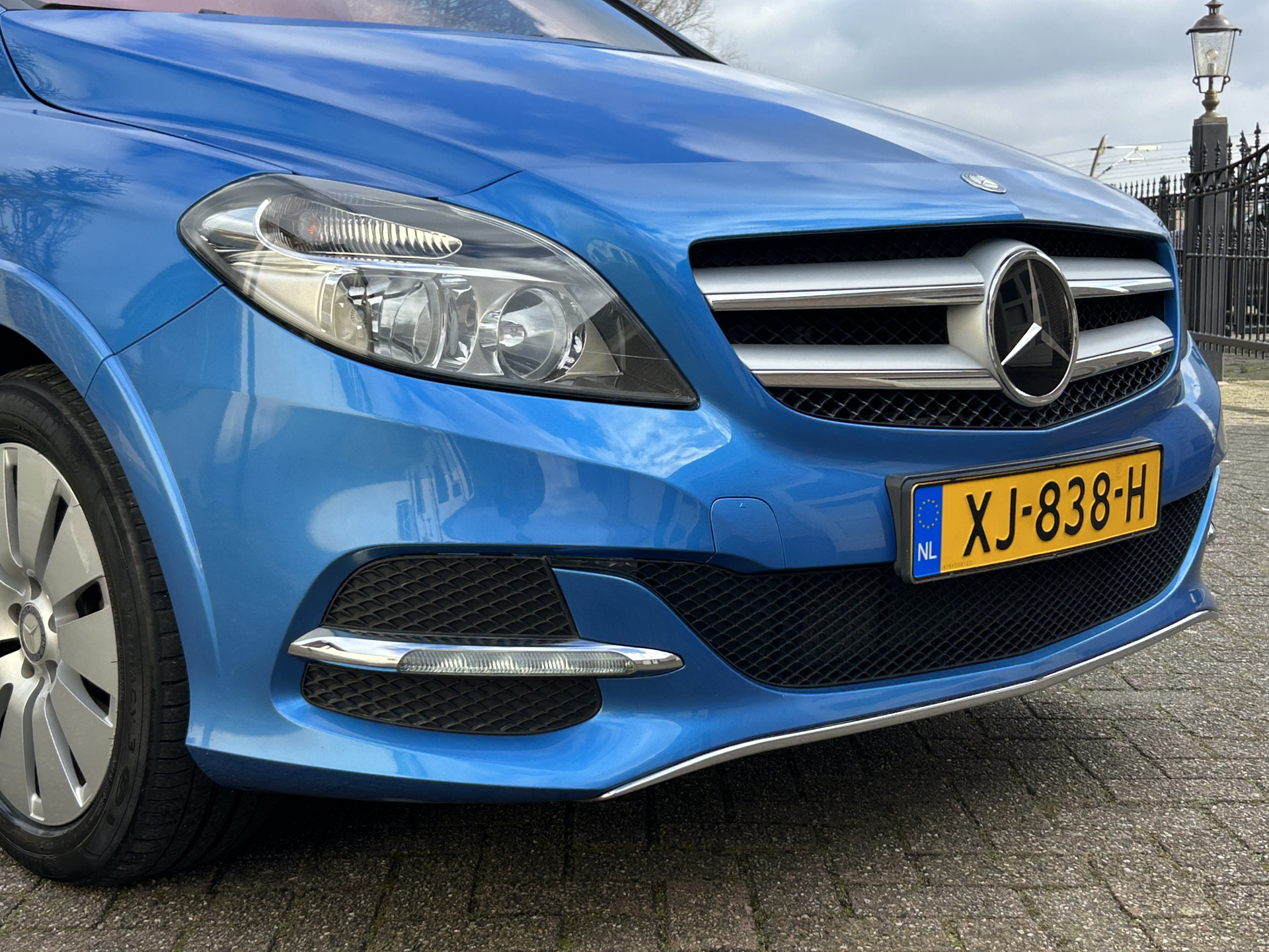Foto van Mercedes-Benz B 250 E