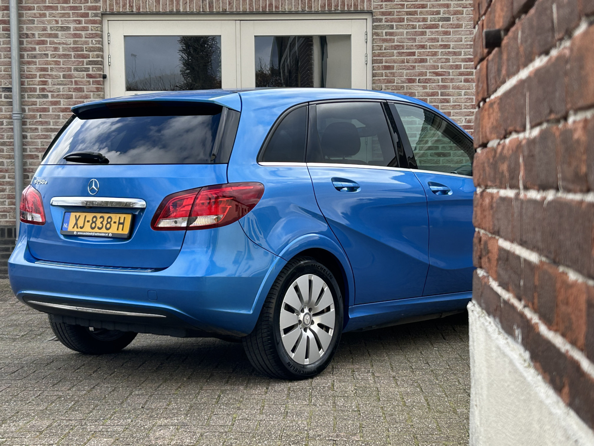 Foto van Mercedes-Benz B 250 E