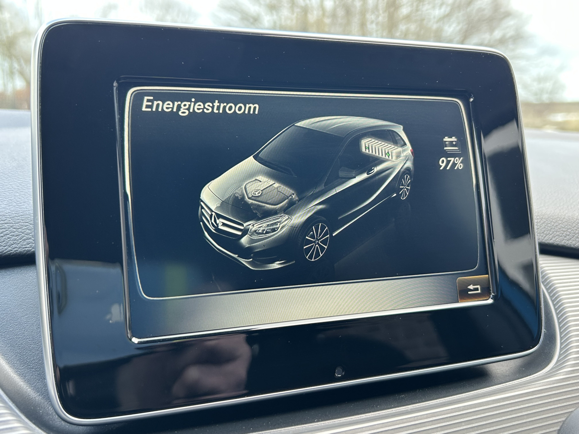 Foto van Mercedes-Benz B 250 E