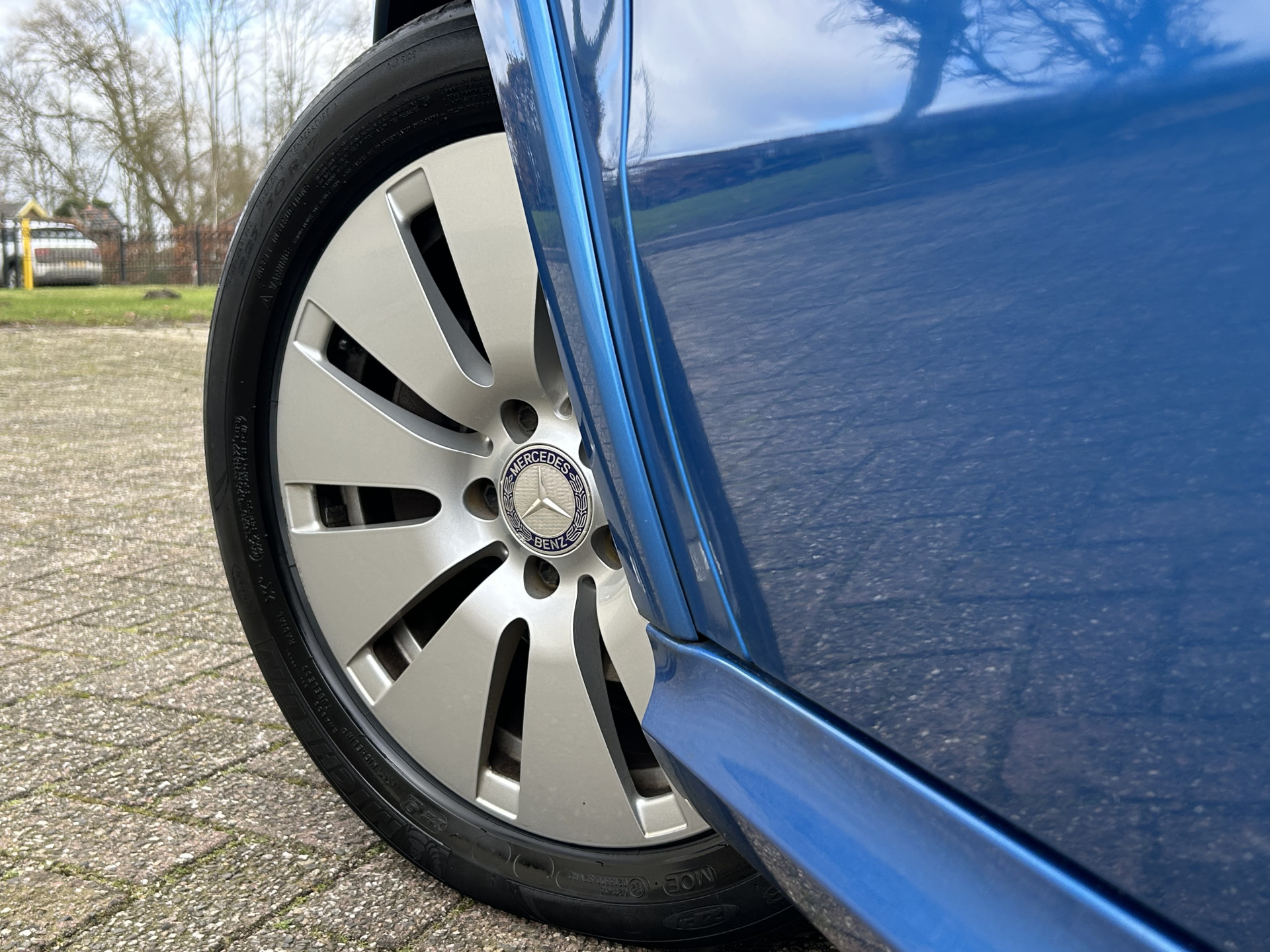Foto van Mercedes-Benz B 250 E