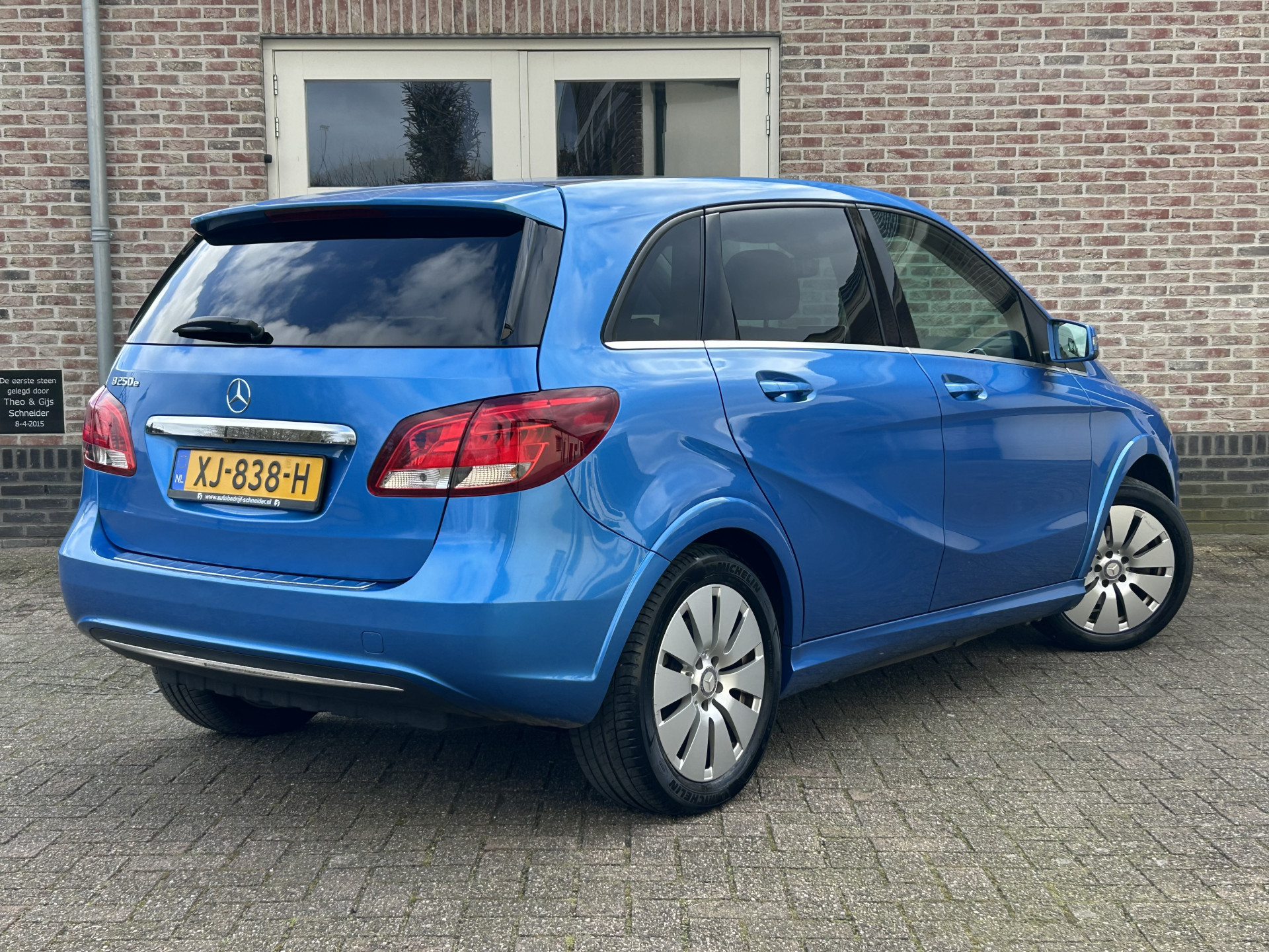 Foto van Mercedes-Benz B 250 E
