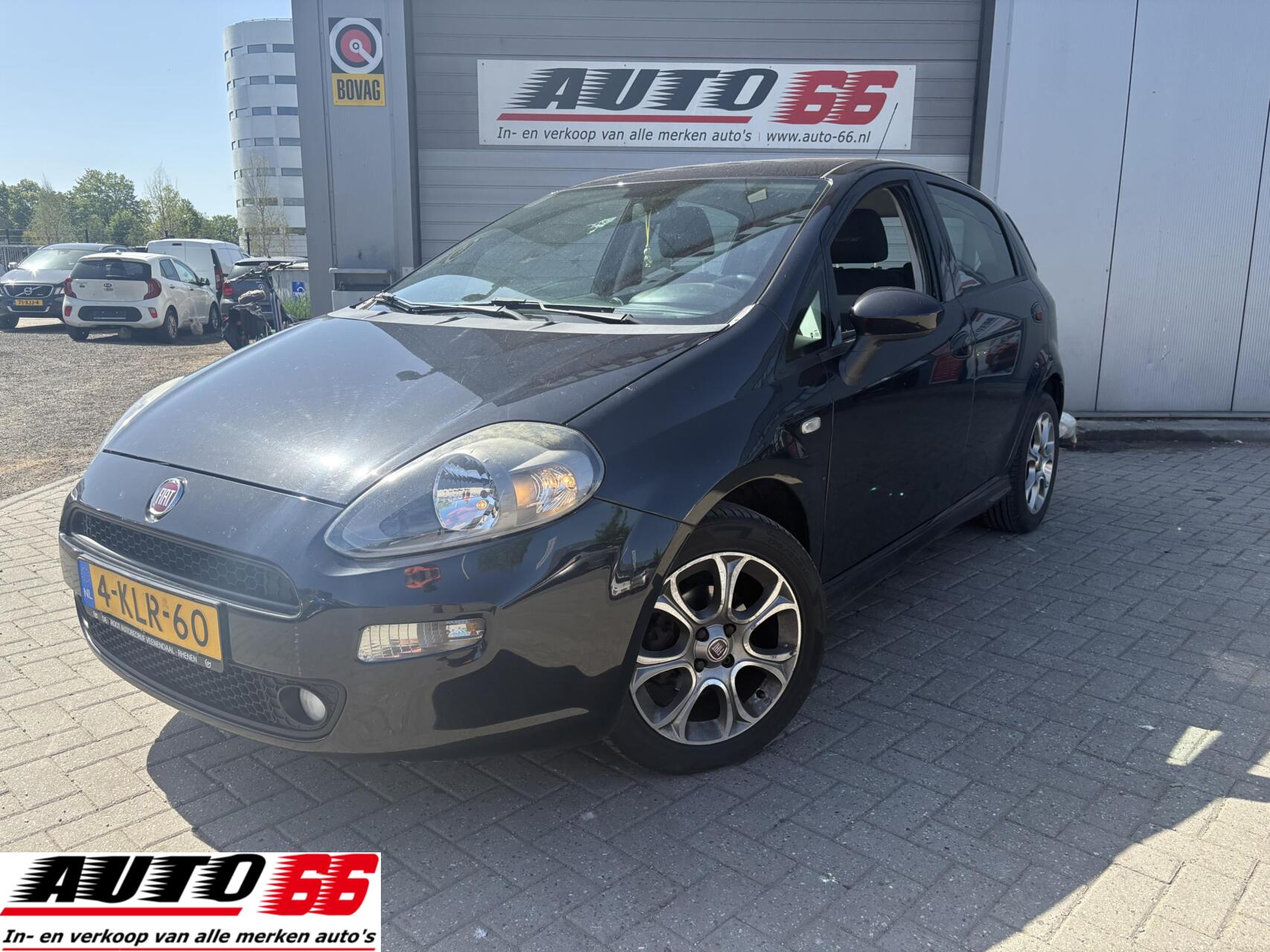 Fiat Fiat Punto 0.9 TwinAir Lounge 2013 - voorkant