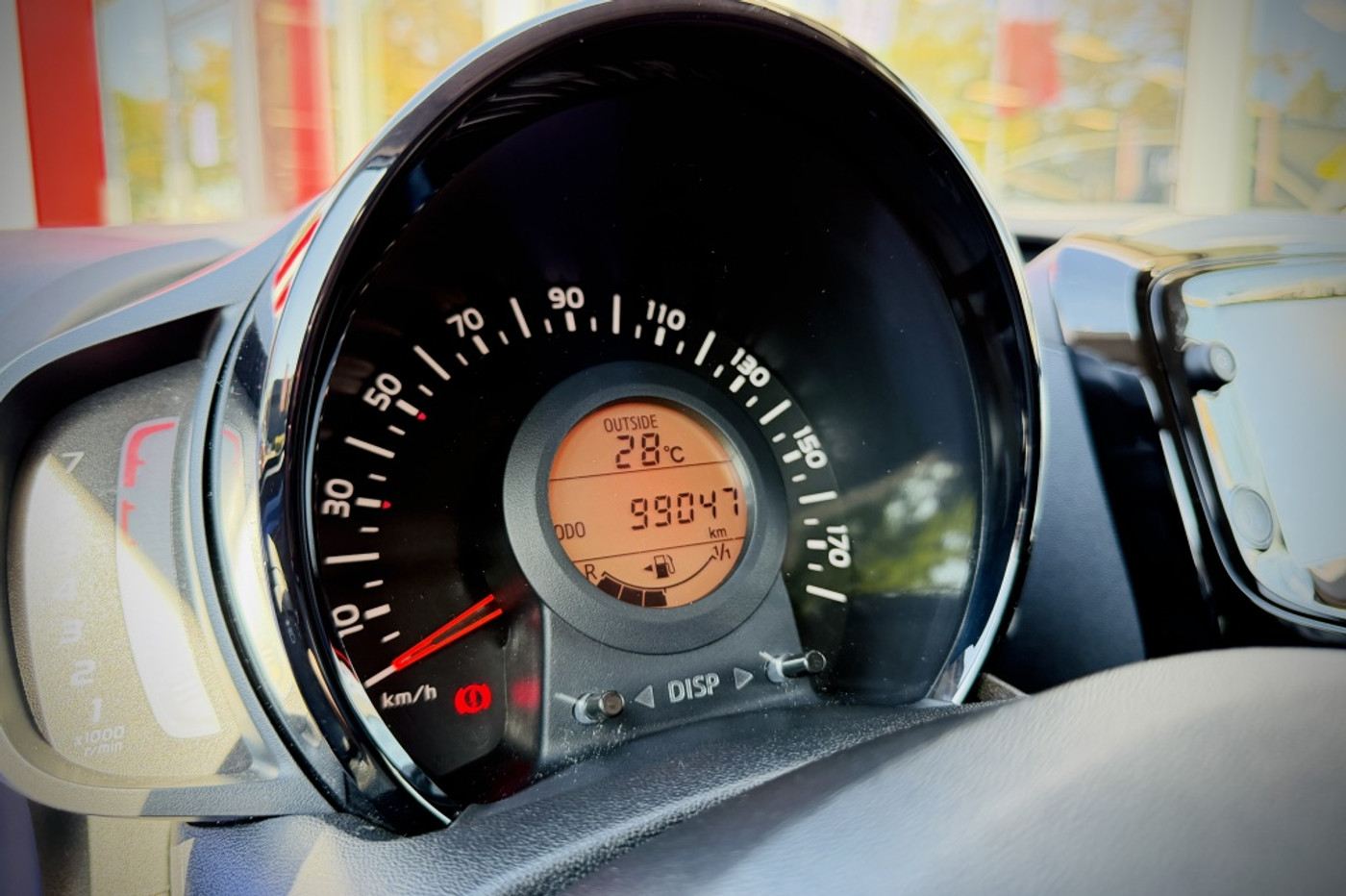Foto van Citroen C1