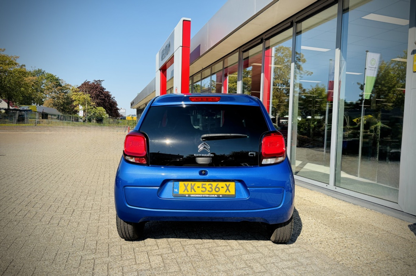 Foto van Citroen C1