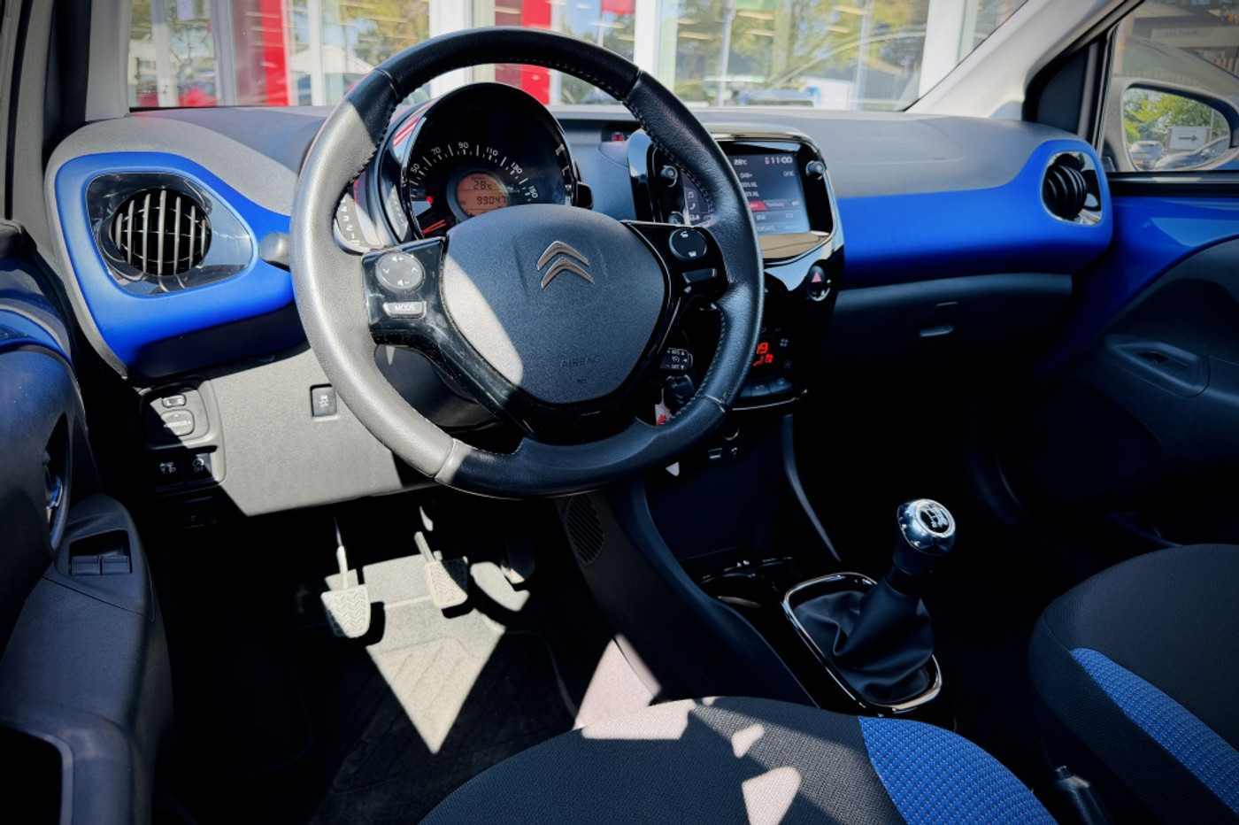 Foto van Citroen C1