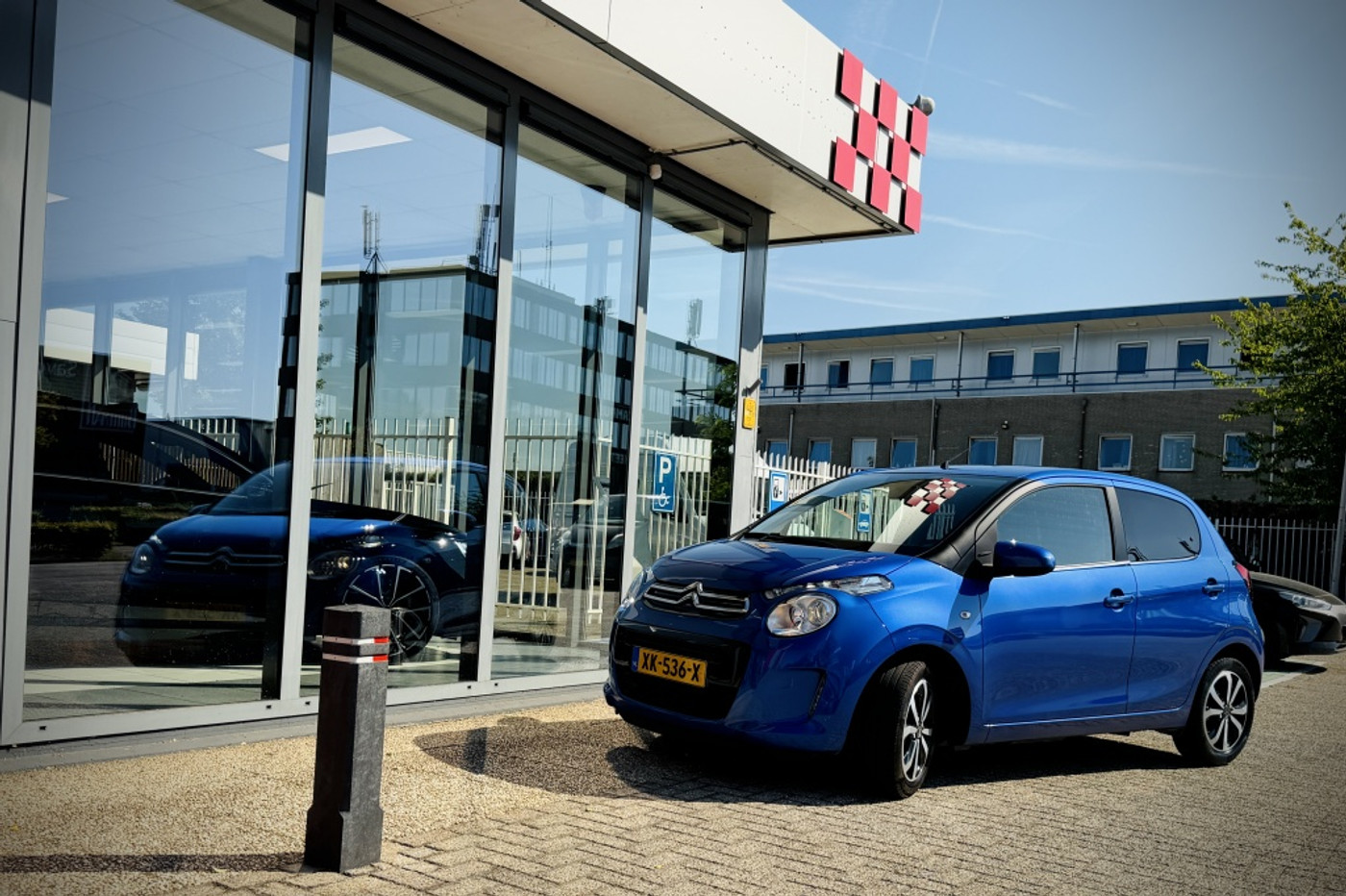 Foto van Citroen C1