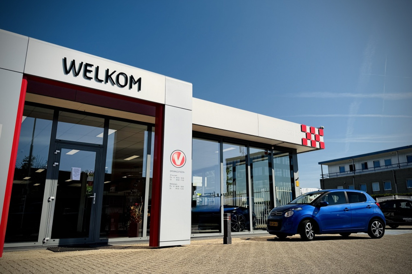 Foto van Citroen C1