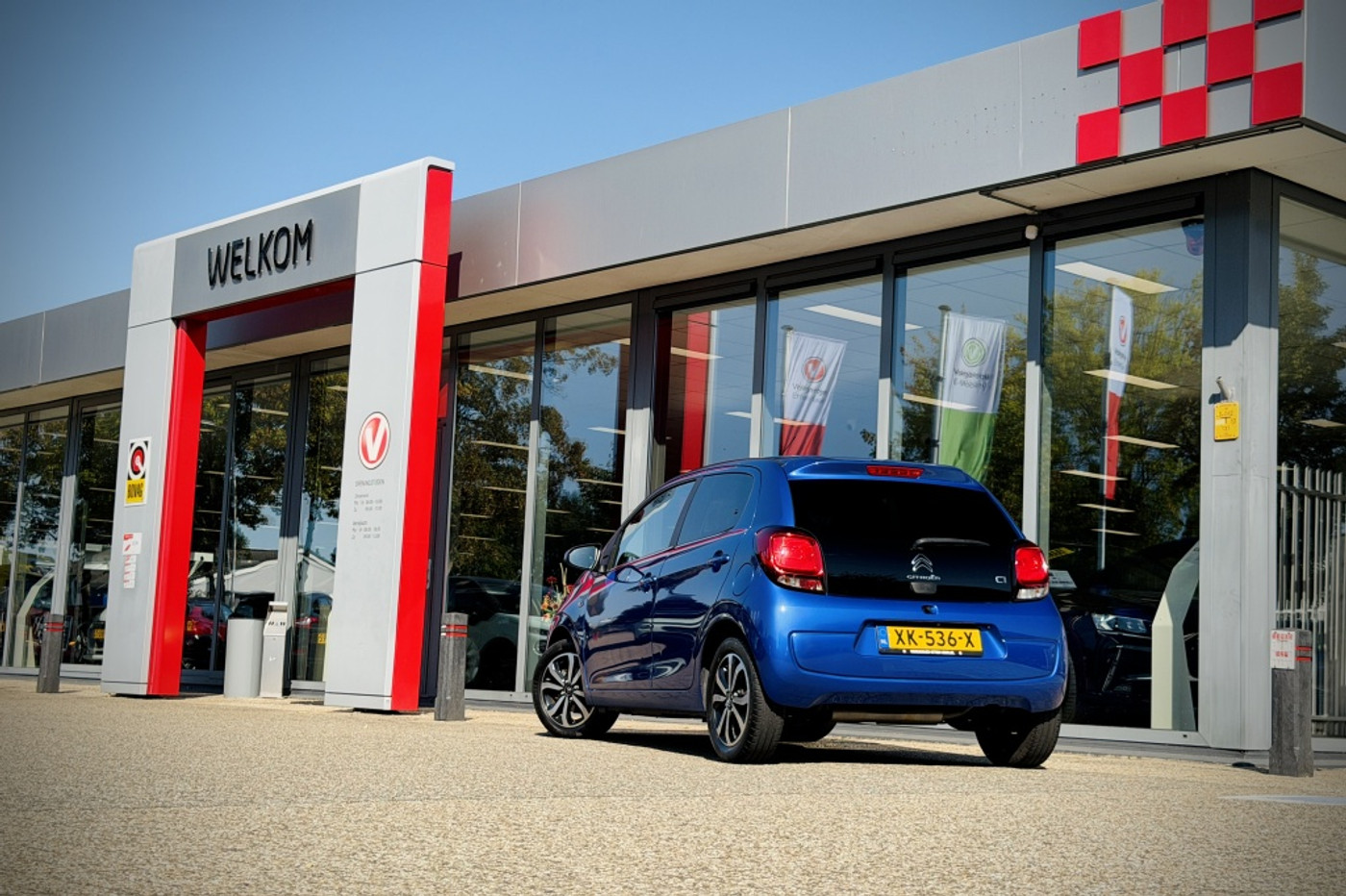 Foto van Citroen C1