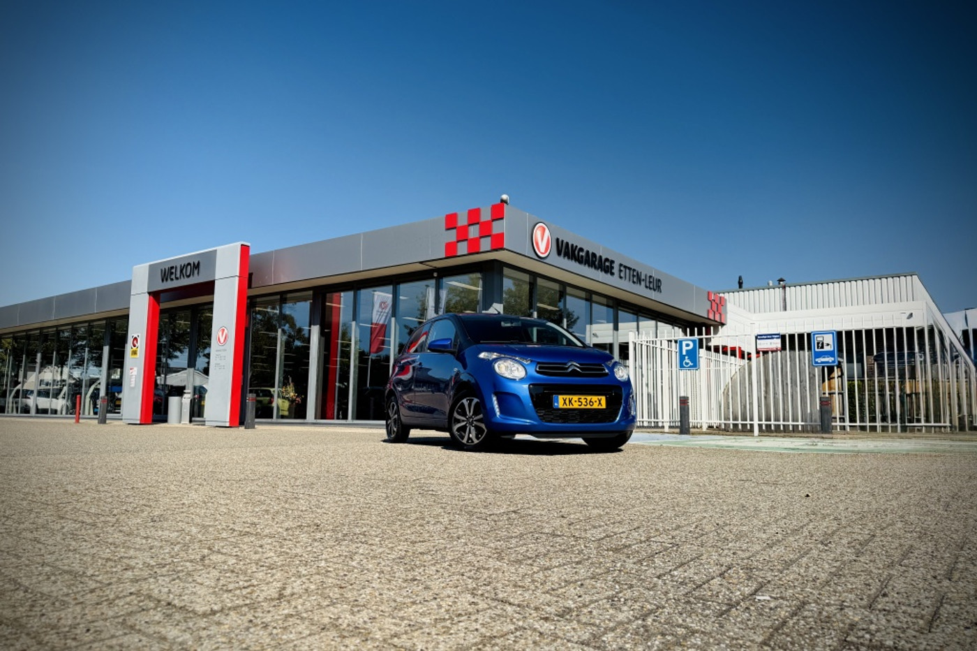 Foto van Citroen C1