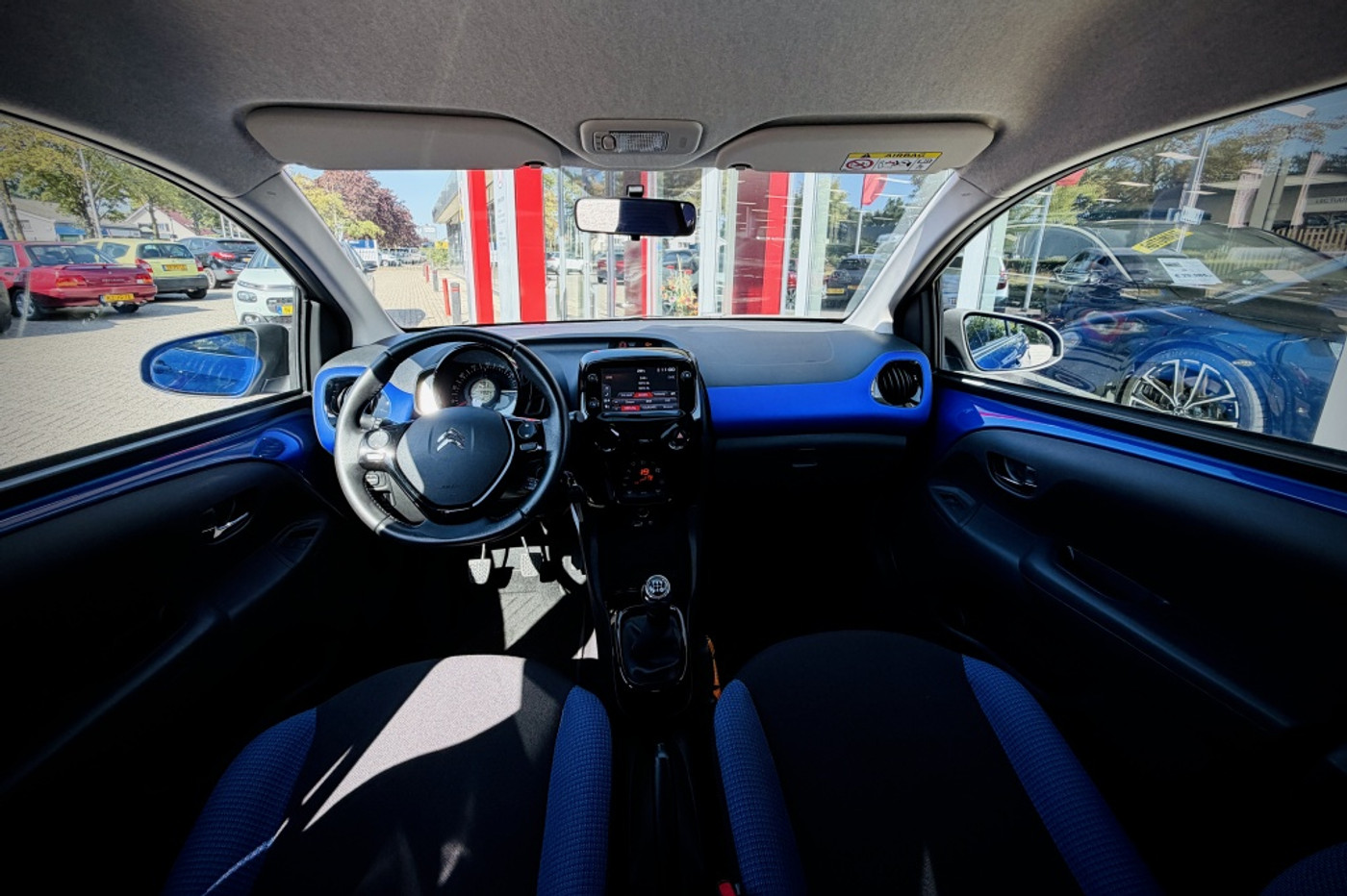 Foto van Citroen C1