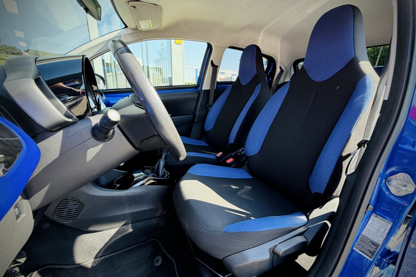 Foto van Citroen C1